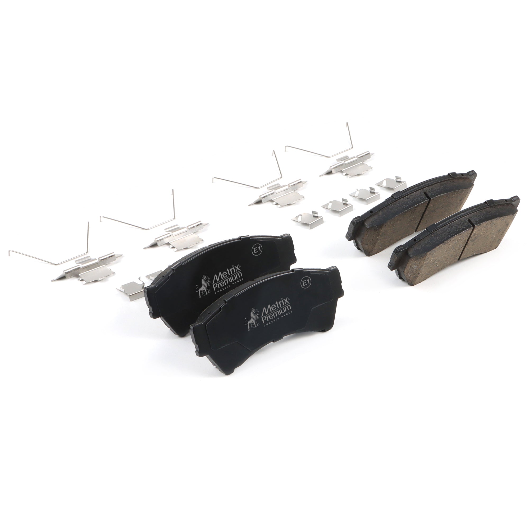 Metrix Premium Front Disc Brake Pad Set 93938MC OE fit chassis parts