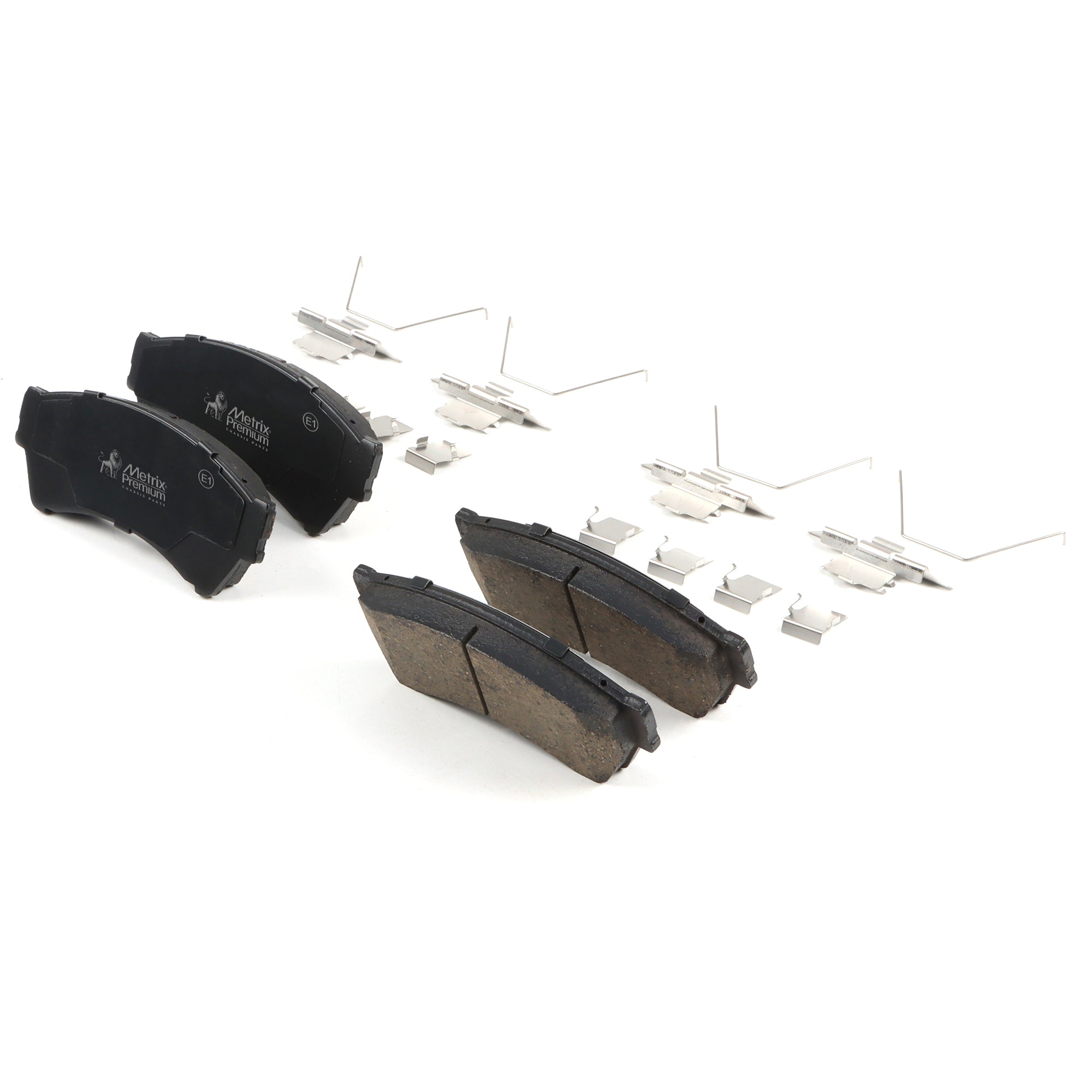 Metrix Premium Front Disc Brake Pad Set 93938MC best auto components