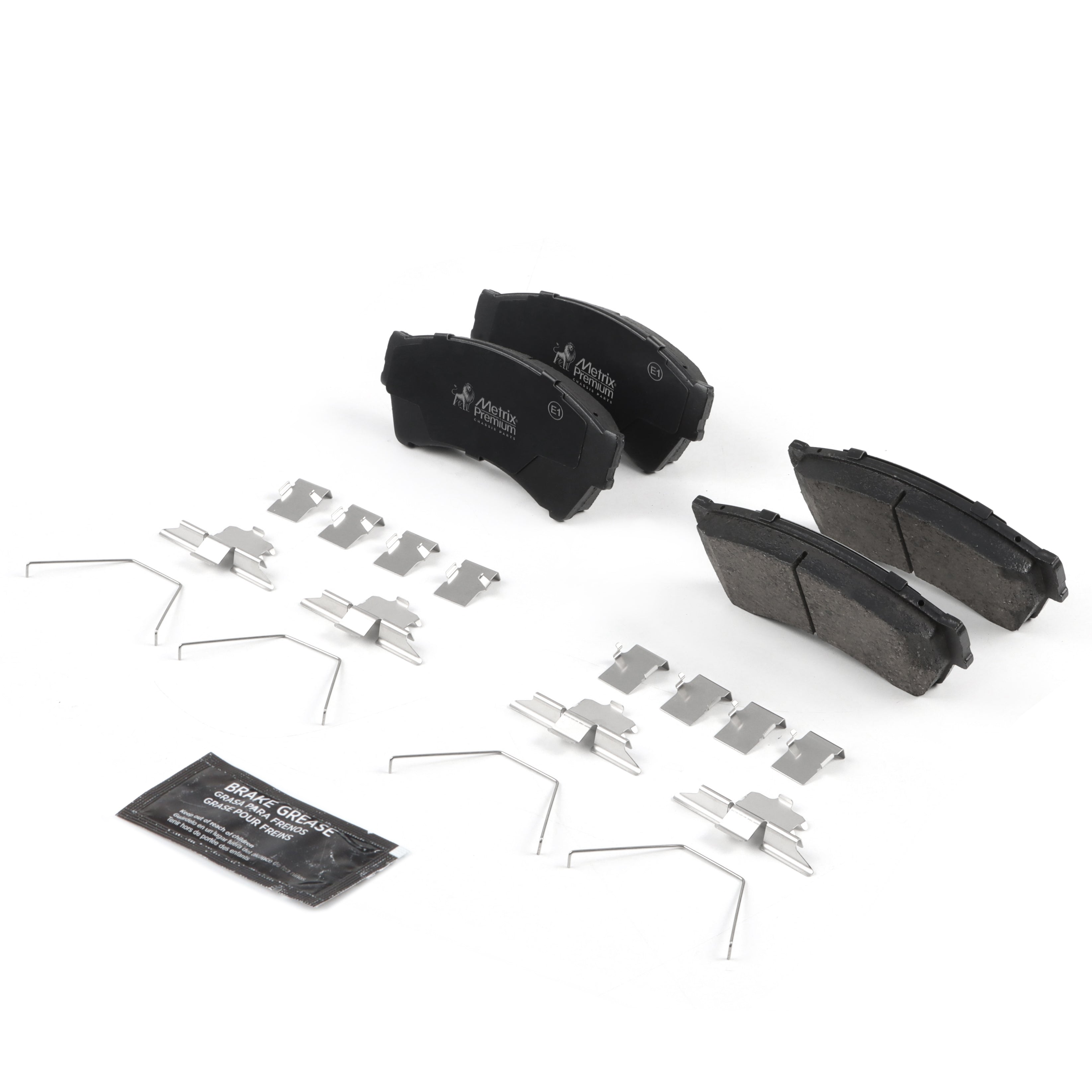 Front Disc Brake Pad Set 93938MS