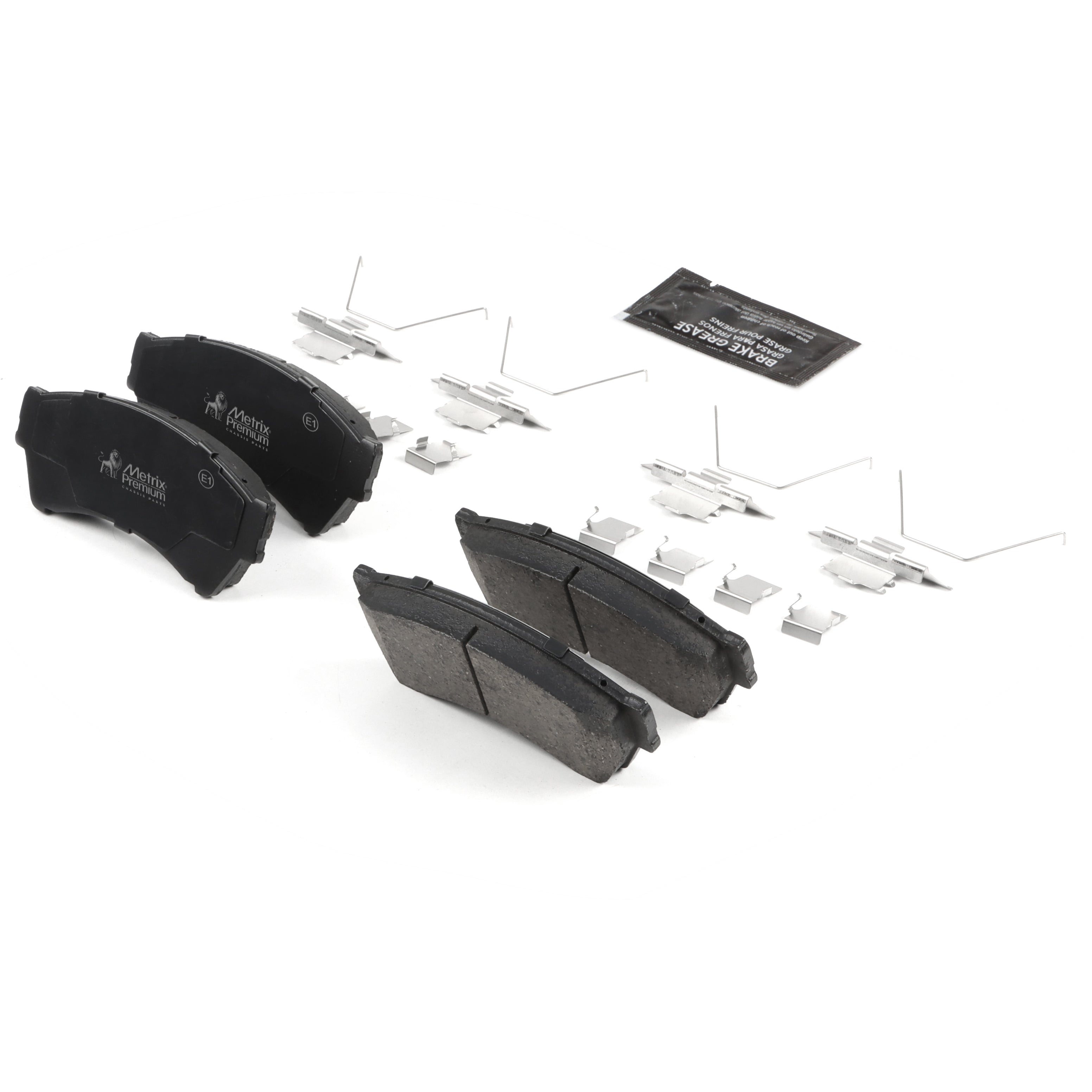 Front Disc Brake Pad Set 93938MS