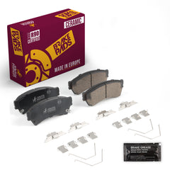 Metrix Premium Front Disc Brake Pad Set 93939MC OEM fit auto parts