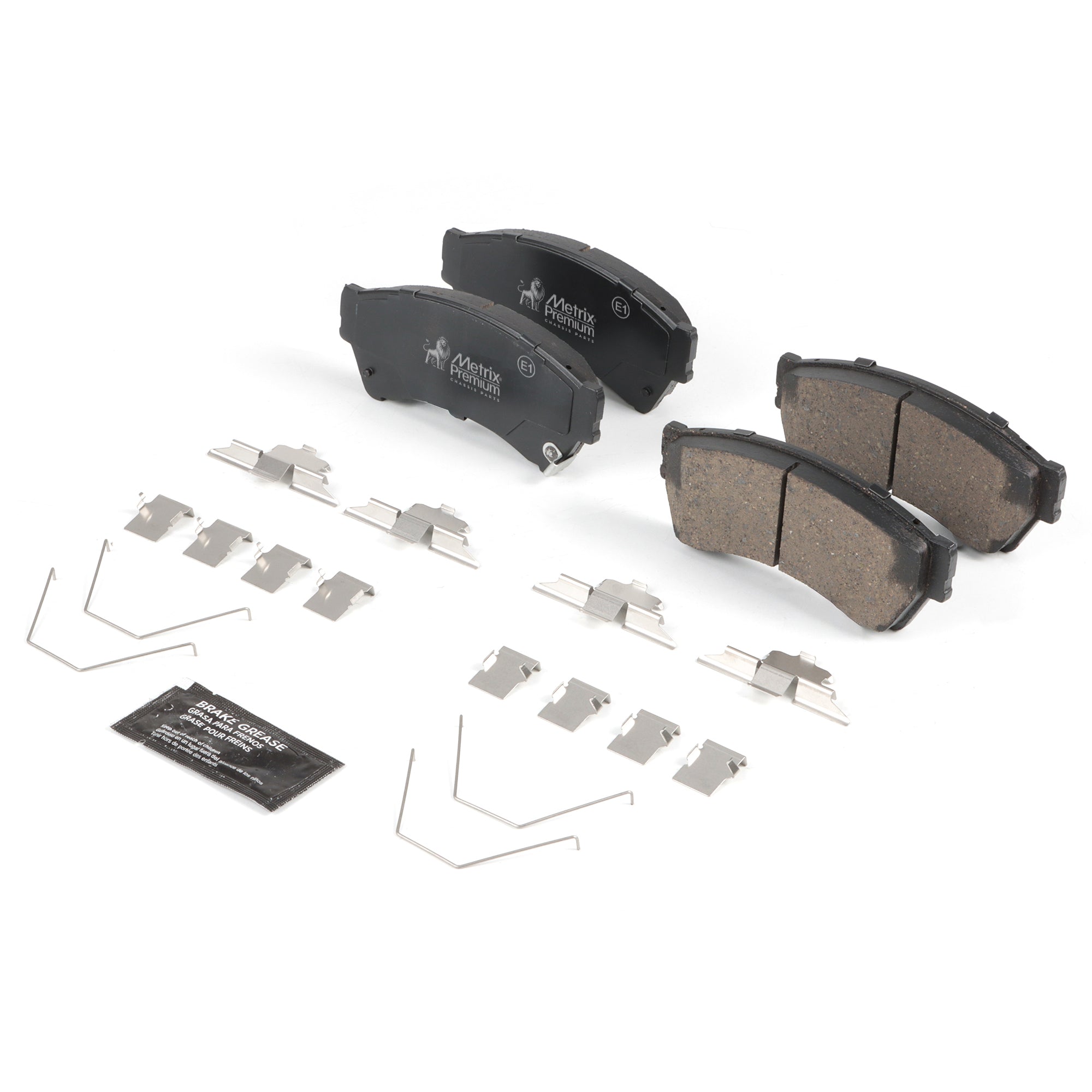 Metrix Premium Front Disc Brake Pad Set 93939MC best fit car parts