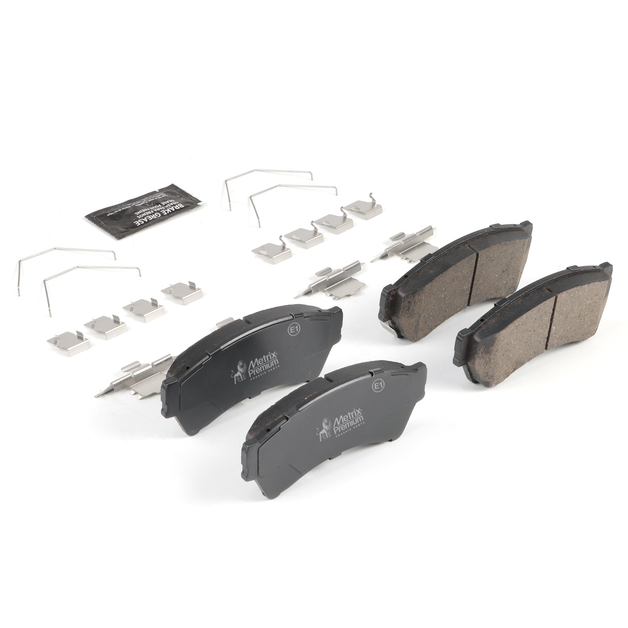 Metrix Premium Front Disc Brake Pad Set 93939MC OE fit chassis parts