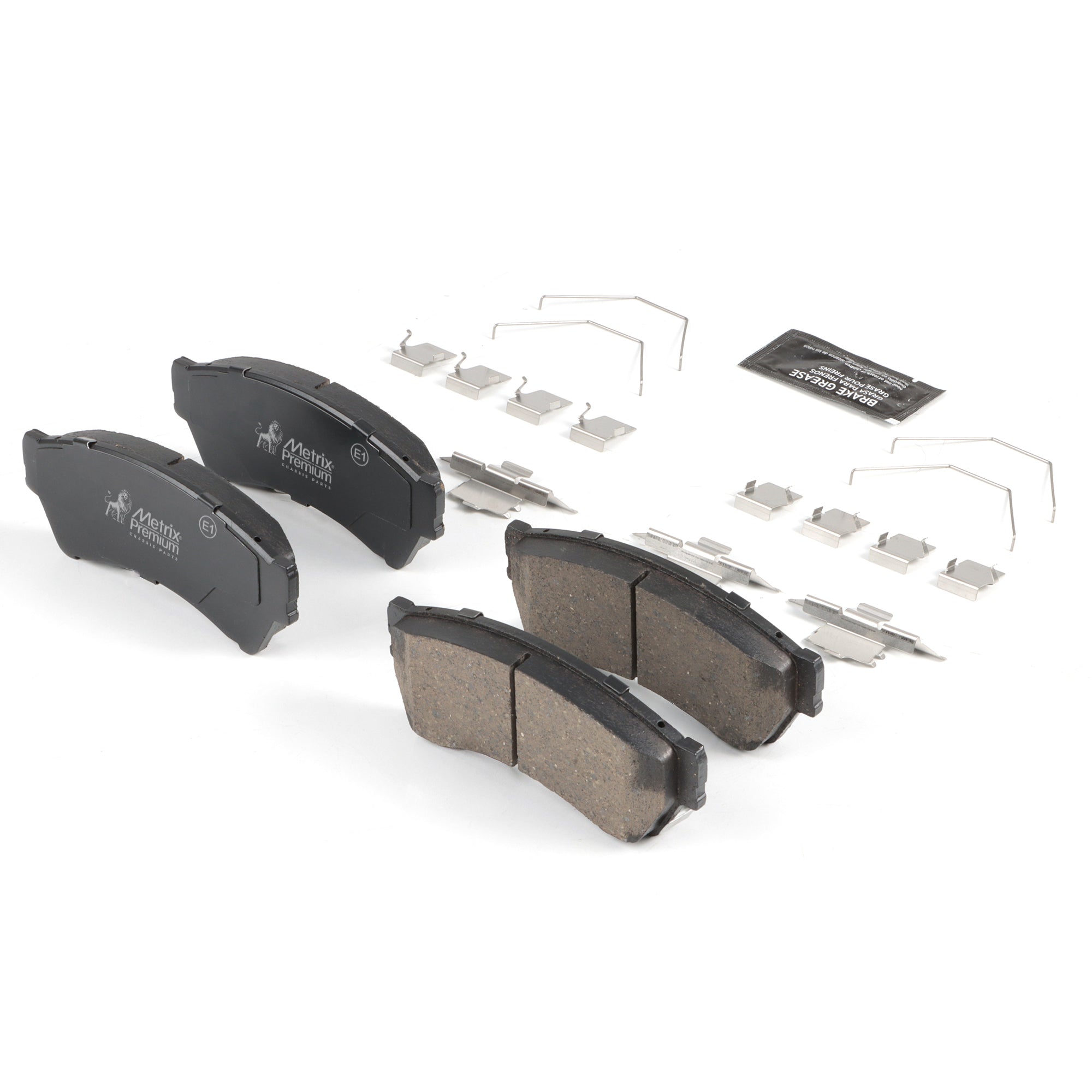Metrix Premium Front Disc Brake Pad Set 93939MC best auto components