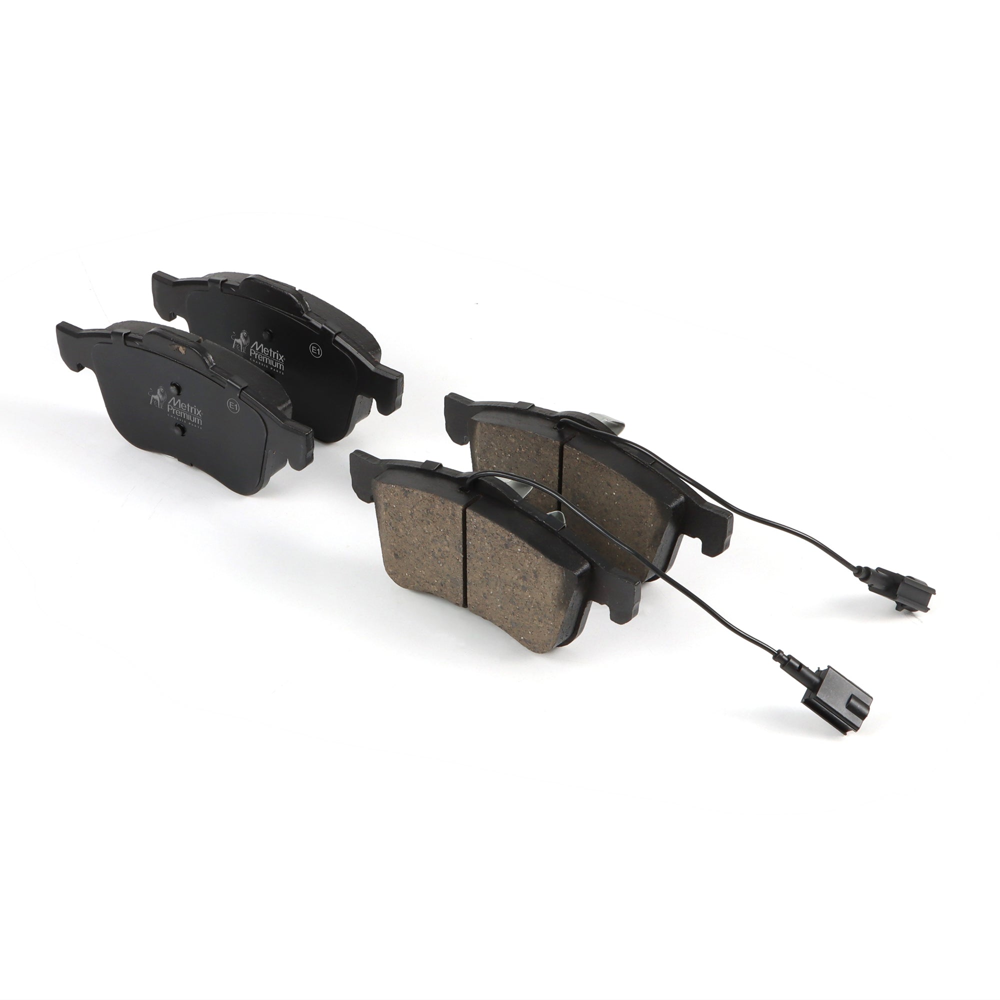 Metrix Premium Front Disc Brake Pad Set 93940MC best auto components