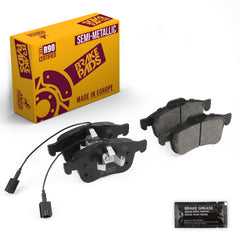 Metrix Premium Chassis Parts Front Disc Brake Pad Set 93940MS OEM fit auto parts