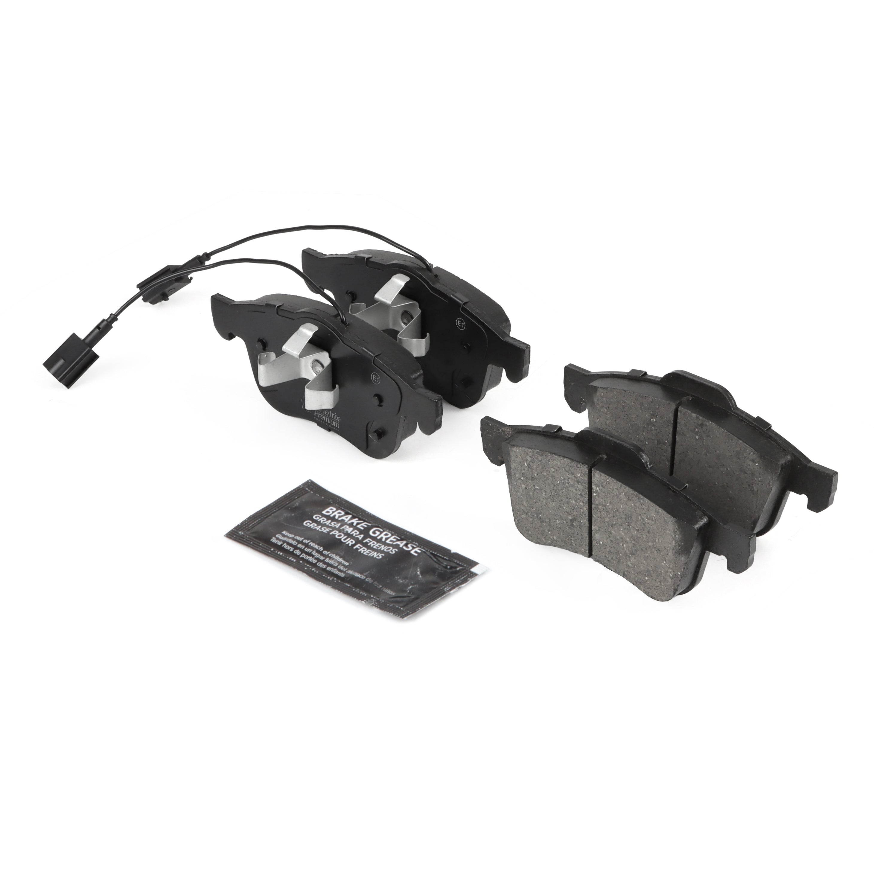 Front Disc Brake Pad Set 93940MS