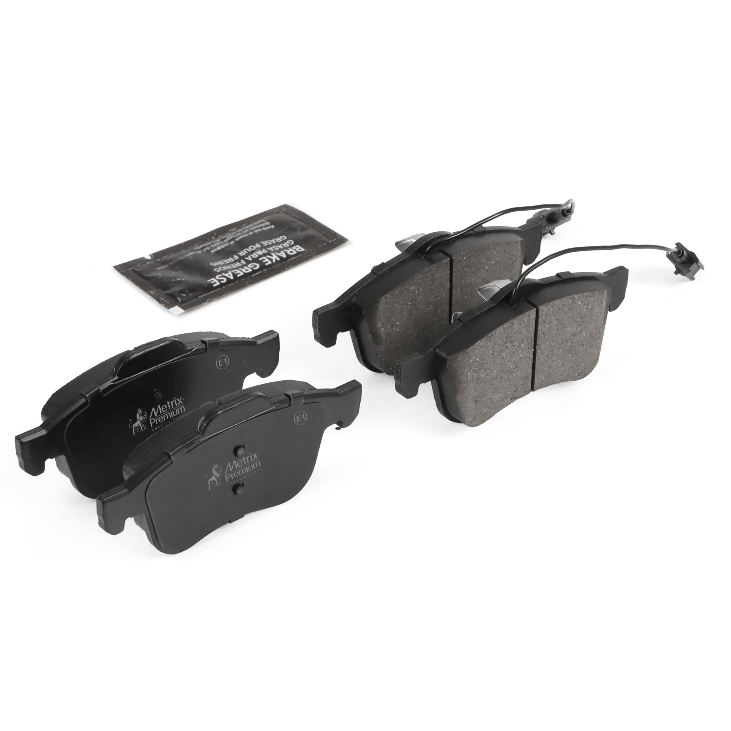 Front Disc Brake Pad Set 93940MS