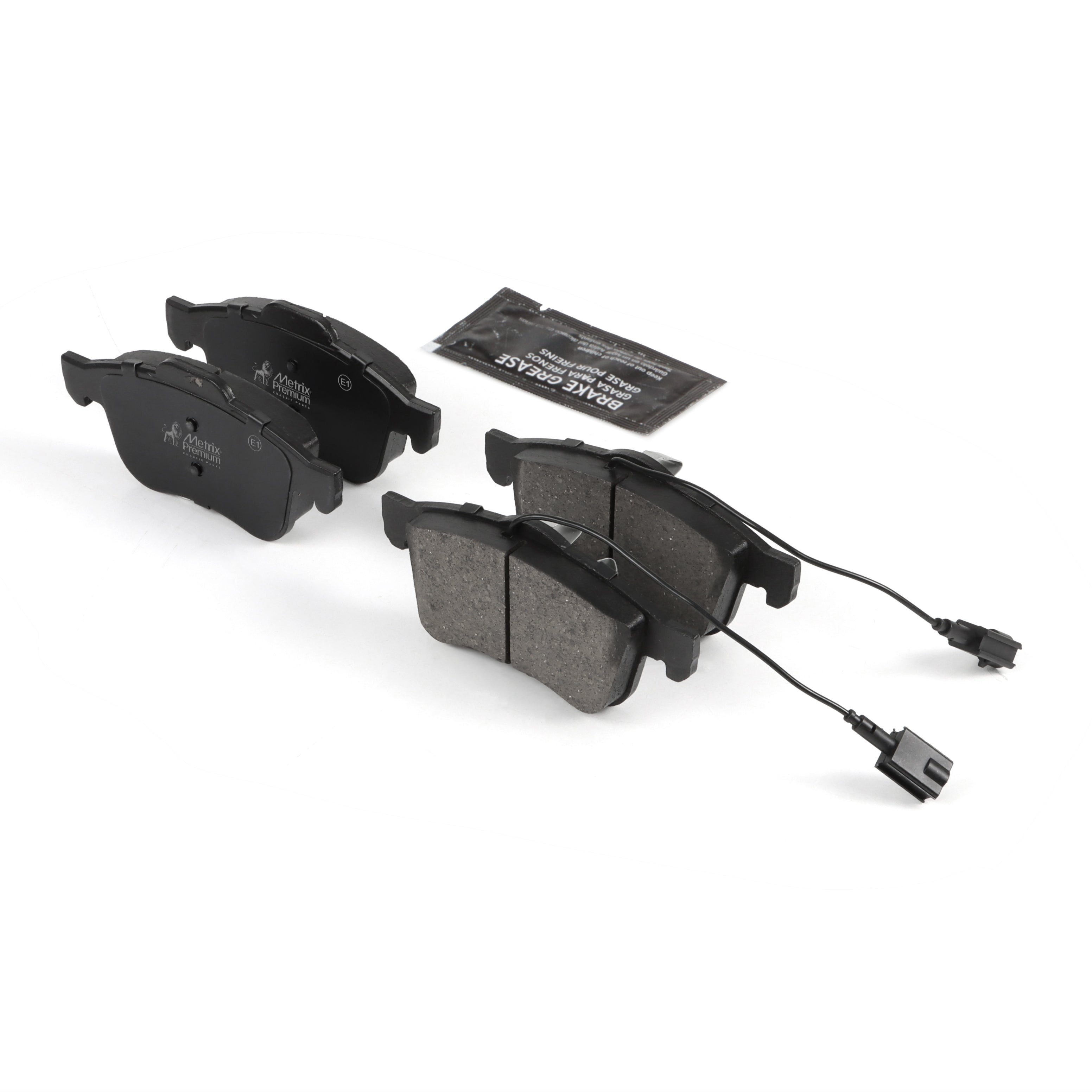Front Disc Brake Pad Set 93940MS