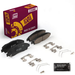 Metrix Premium Front Disc Brake Pad Set 93941MC OEM fit auto parts