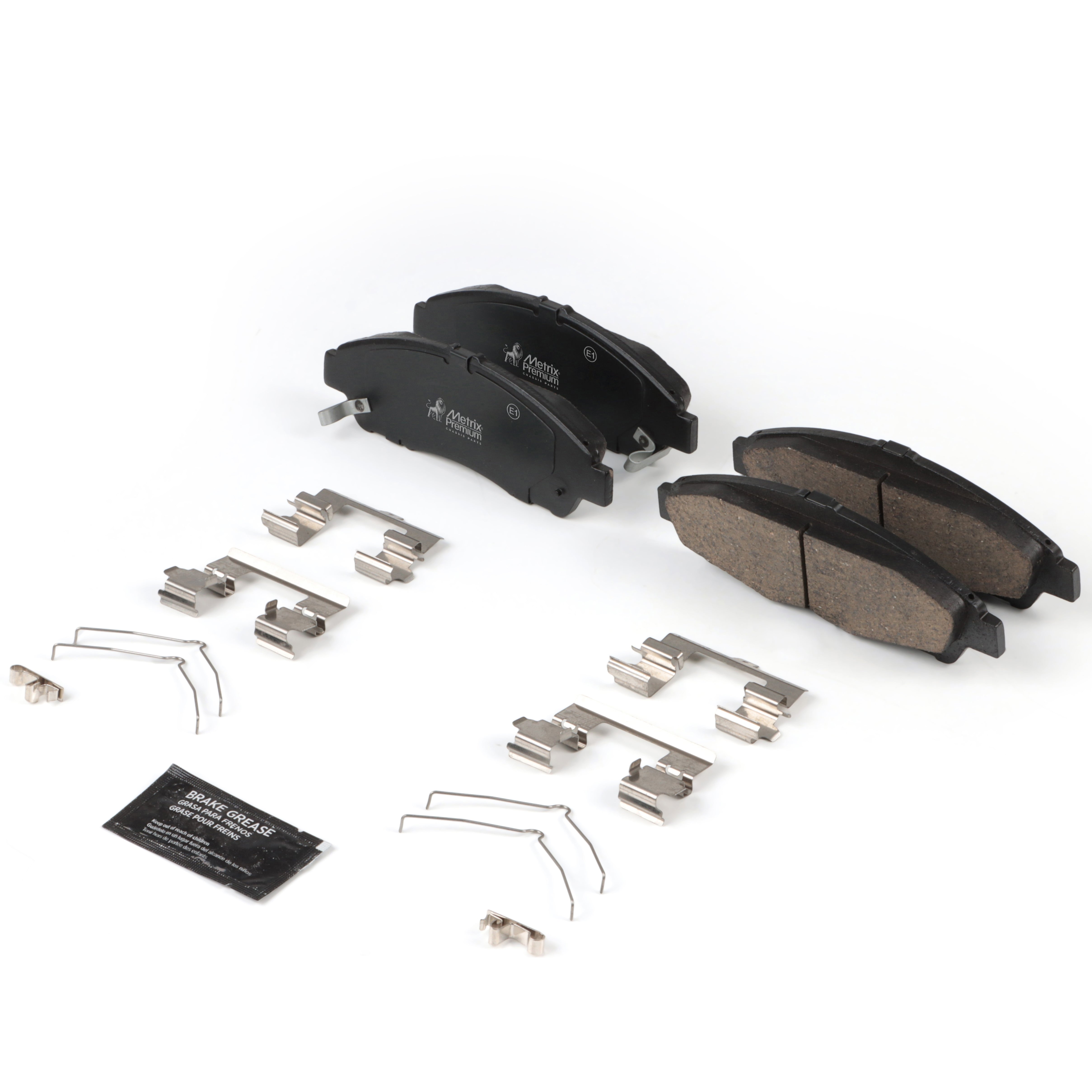 Metrix Premium Front Disc Brake Pad Set 93941MC best fit car parts