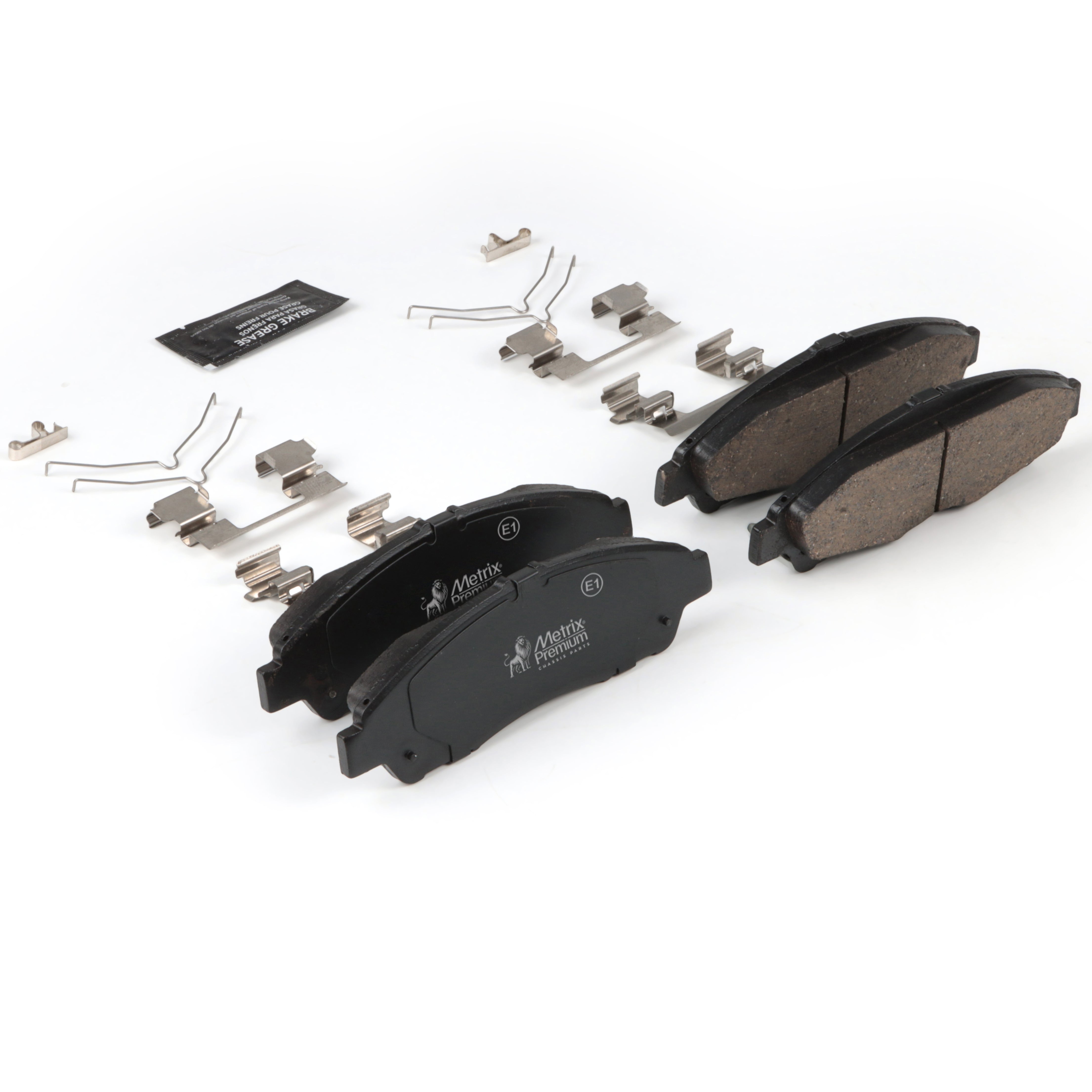 Metrix Premium Front Disc Brake Pad Set 93941MC OE fit chassis parts