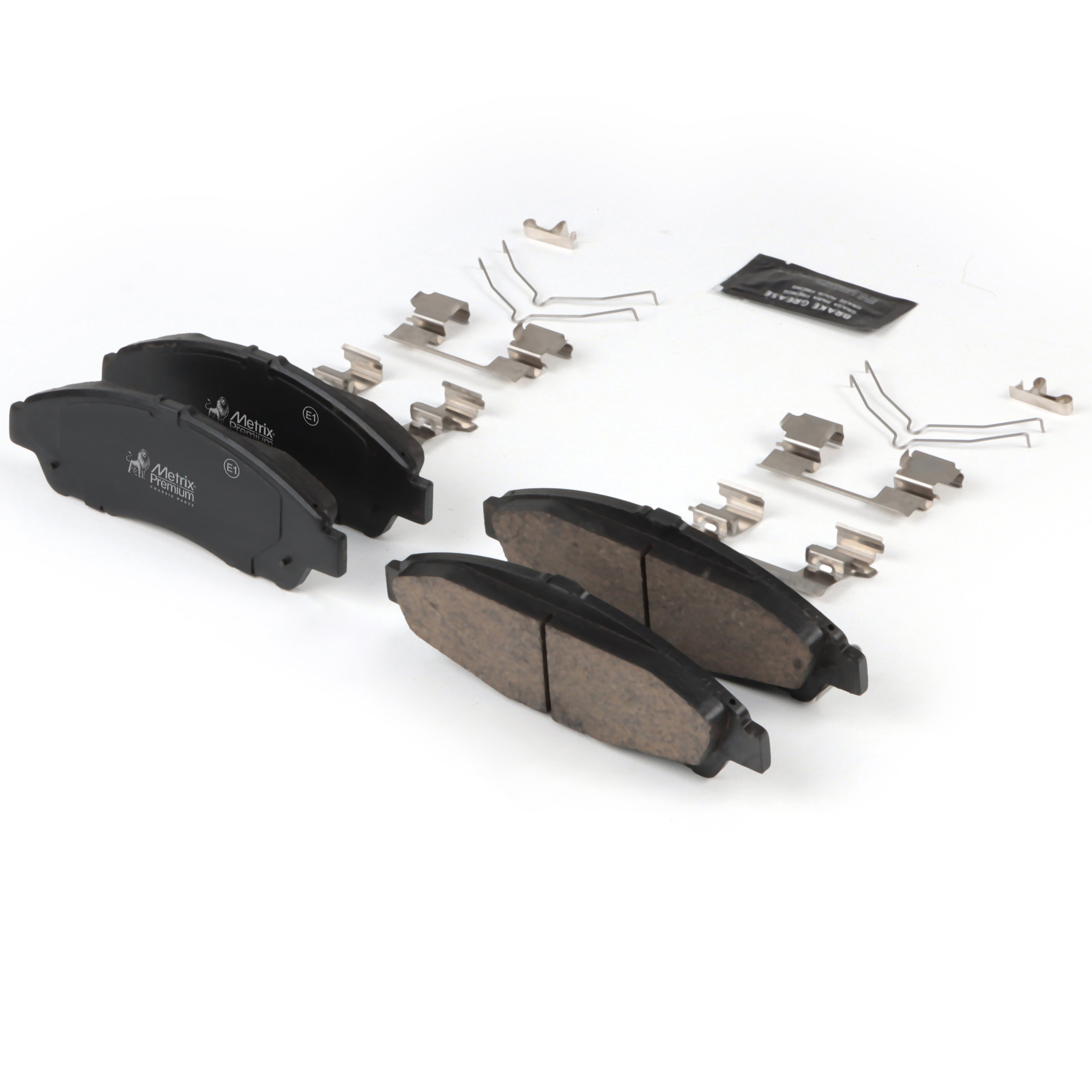 Metrix Premium Front Disc Brake Pad Set 93941MC best auto components