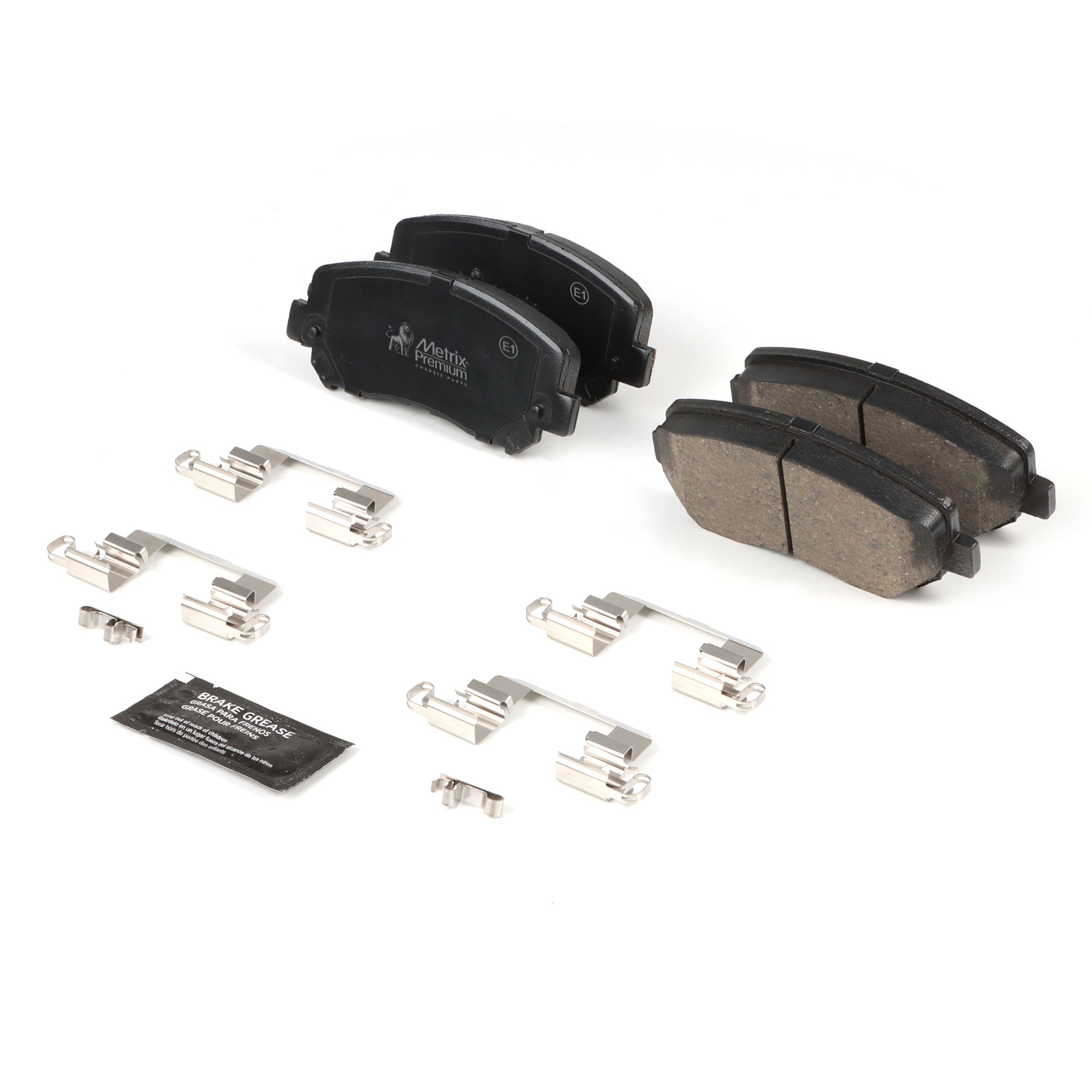Front Disc Brake Pad Set 93942MC