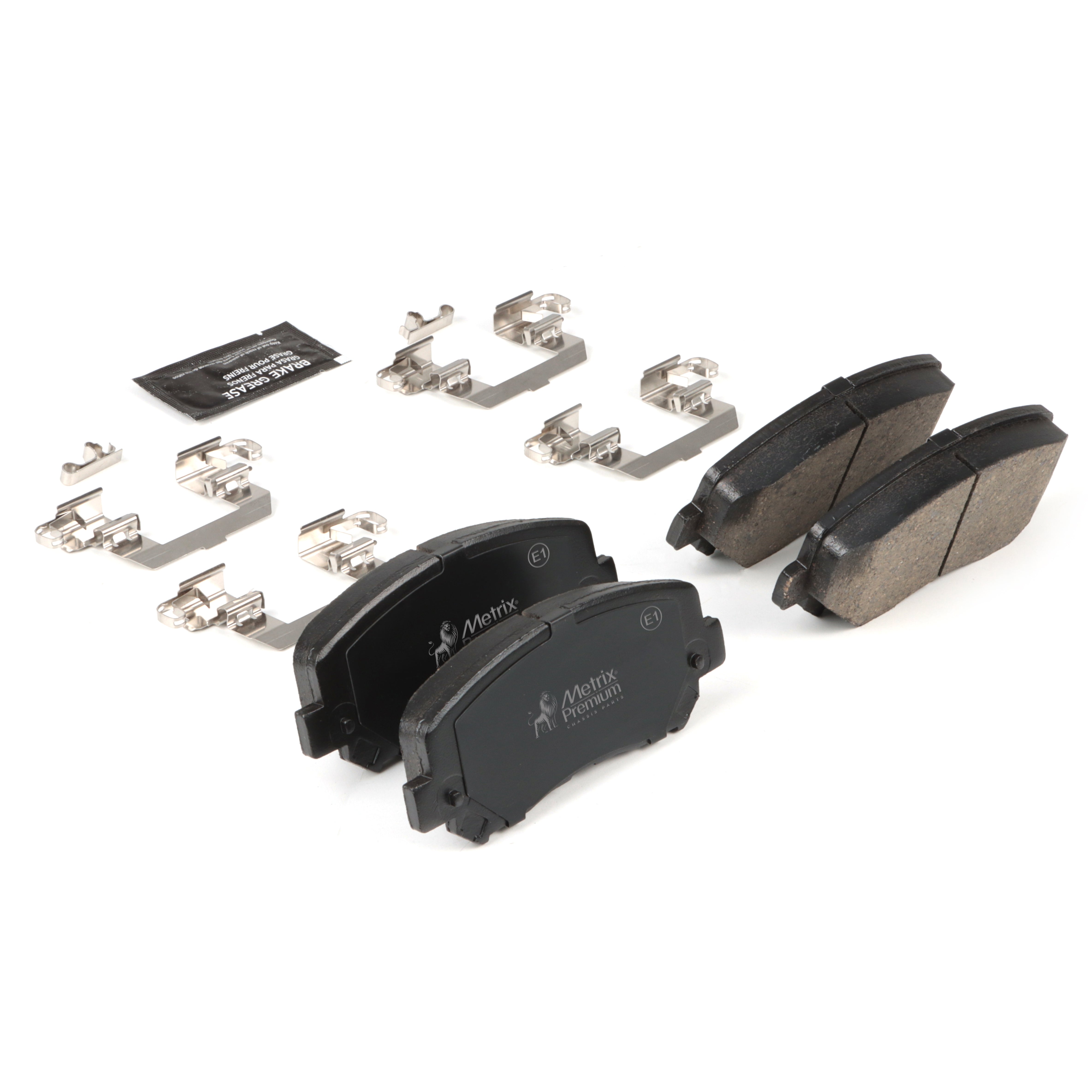 Front Disc Brake Pad Set 93942MC