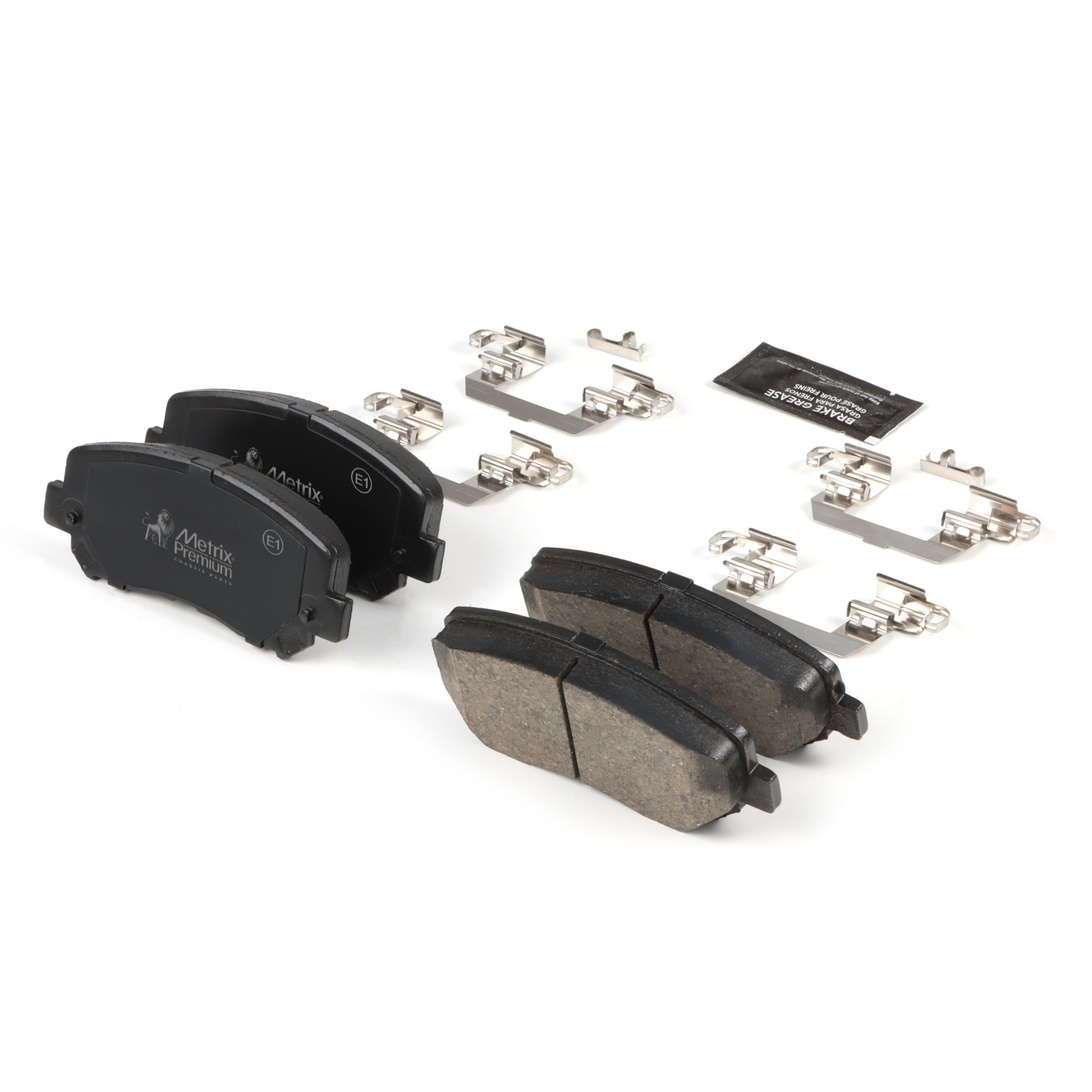 Front Disc Brake Pad Set 93942MC