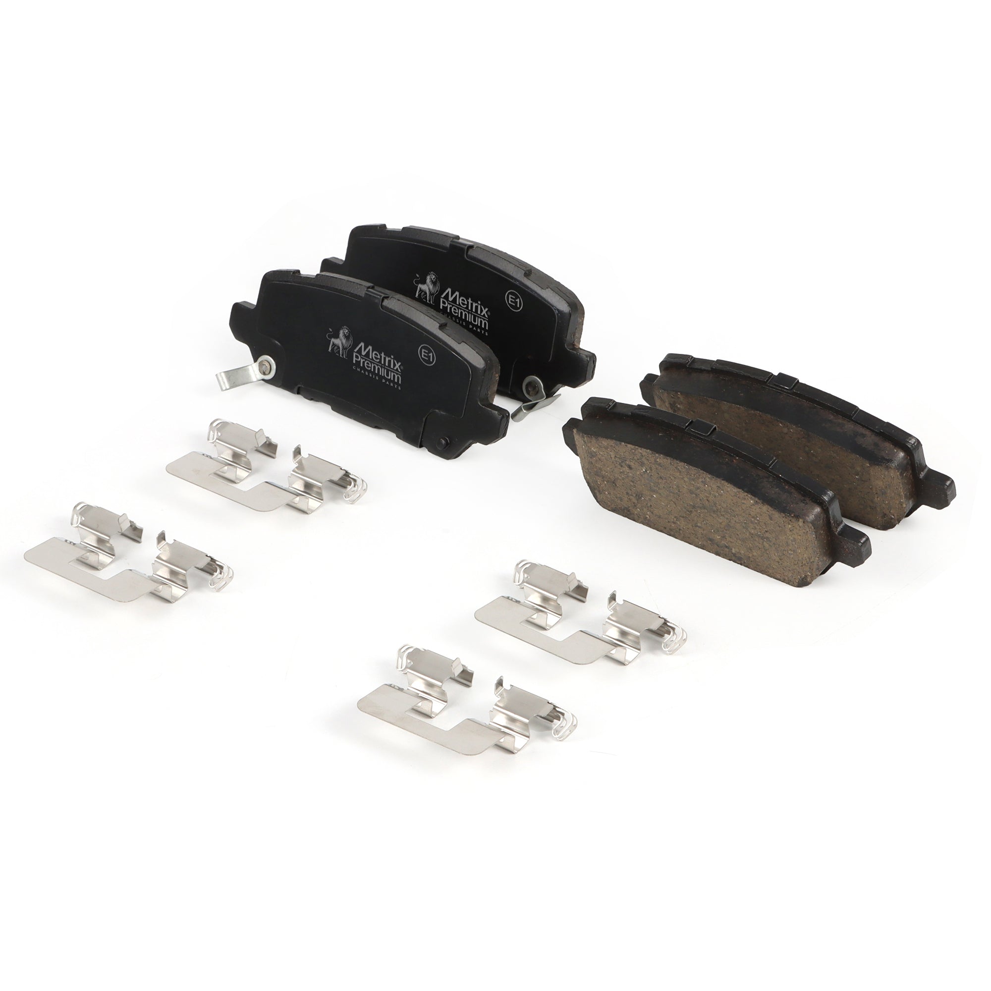Metrix Premium Rear Disc Brake Pad Set 93943MC best fit car parts