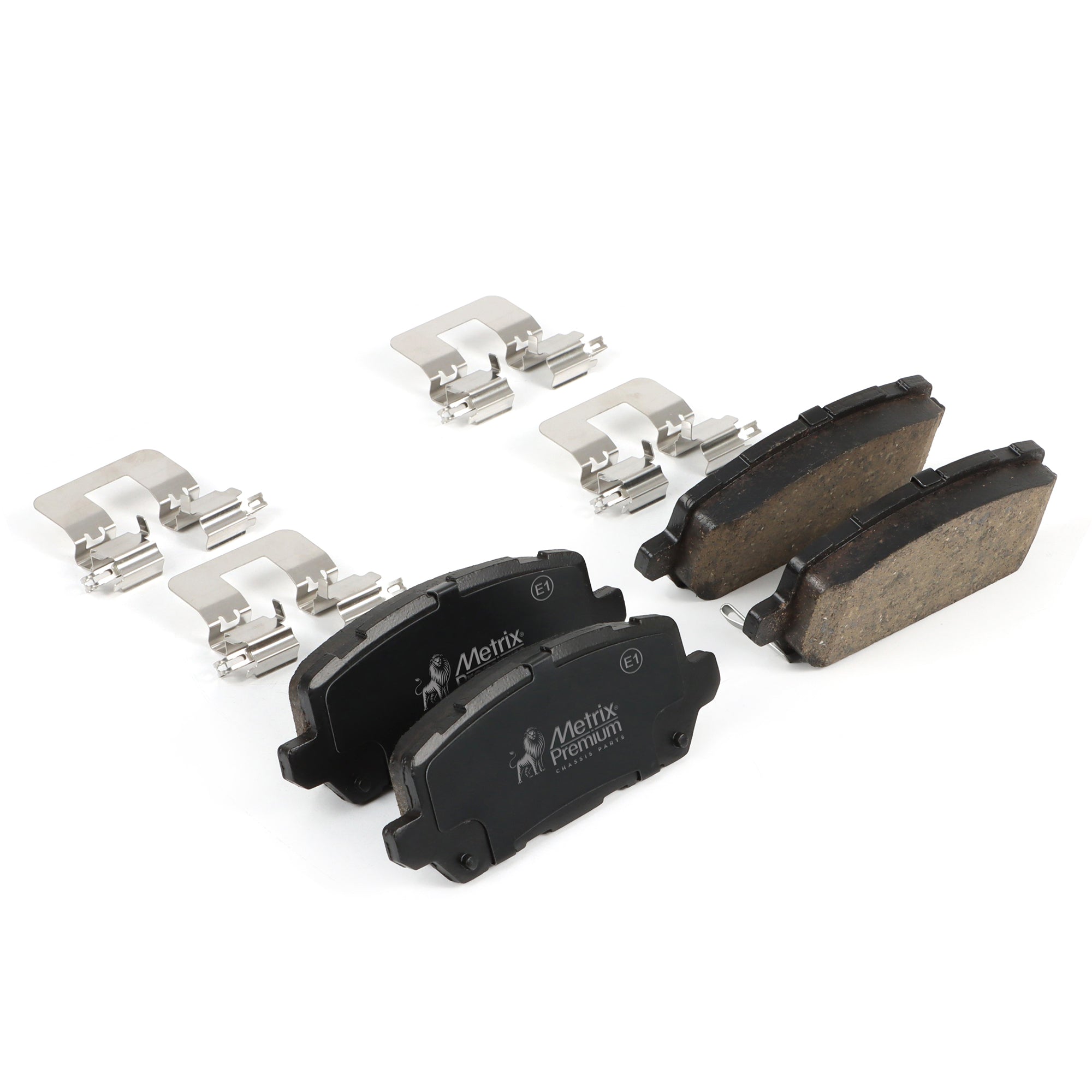 Front & Rear Brake Pad Kit 95801MT