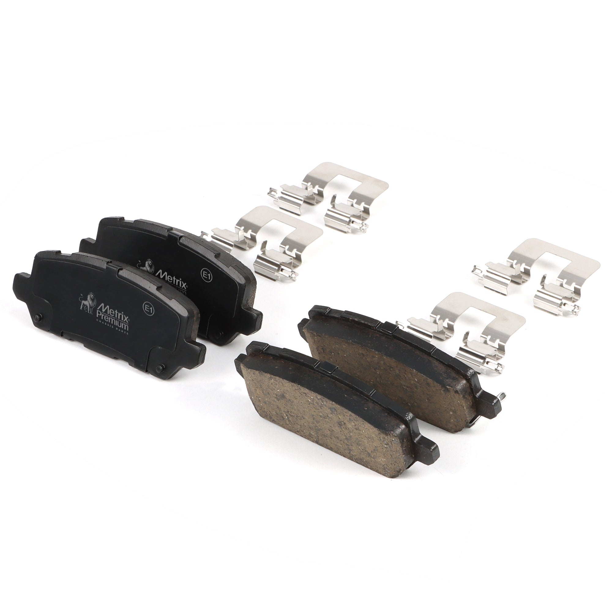 Metrix Premium Rear Disc Brake Pad Set 93943MC best auto components