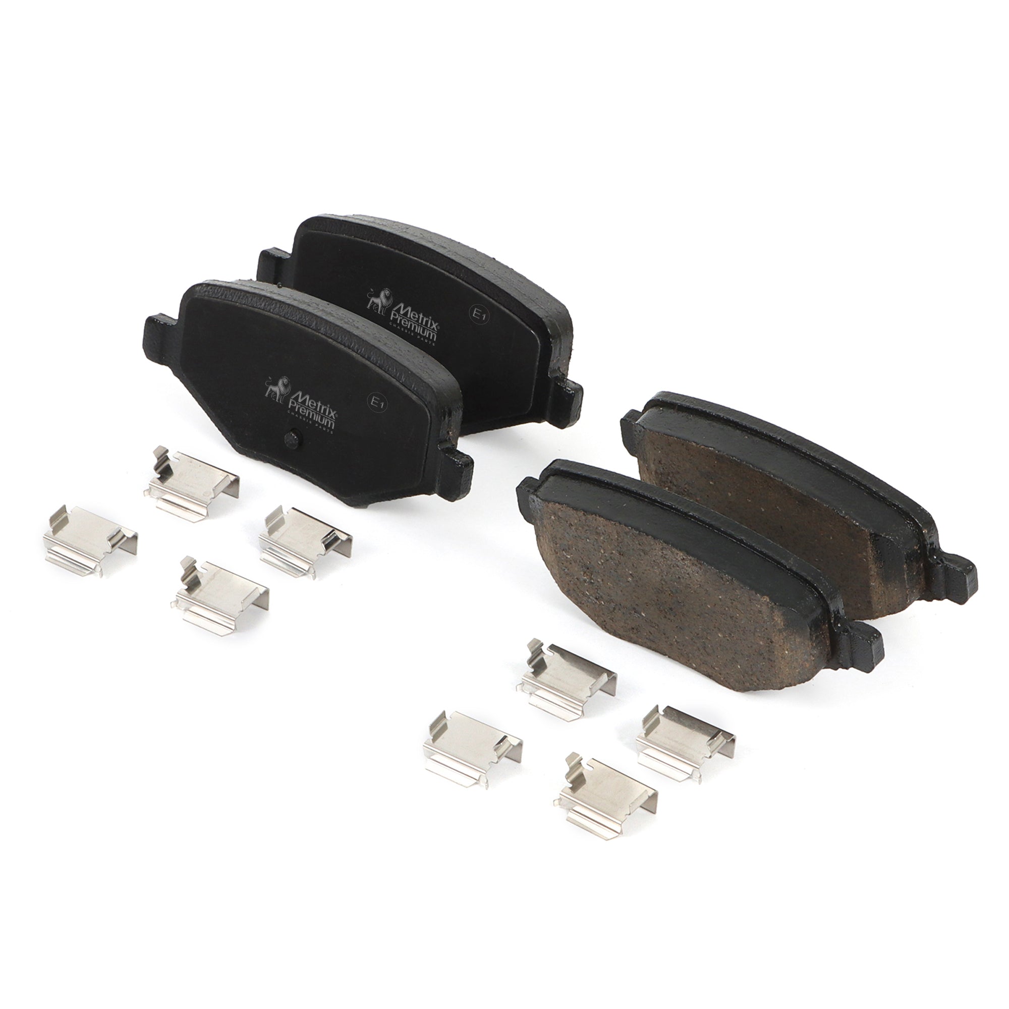 Metrix Premium Rear Ceramic Disc Brake Pad Set 93947MC OE perfect fit auto parts