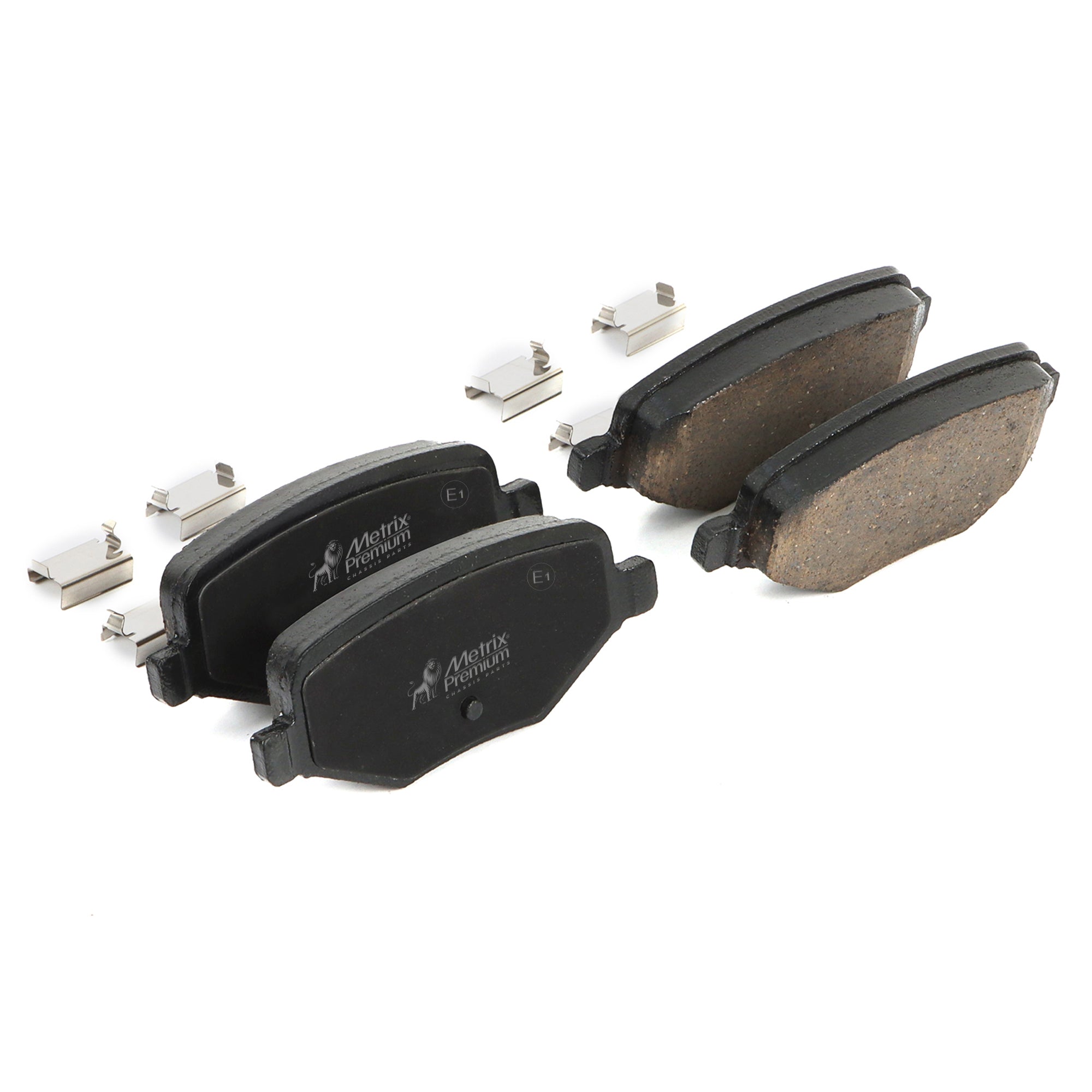 Metrix Premium Rear Ceramic Disc Brake Pad Set 93947MC best fit car parts