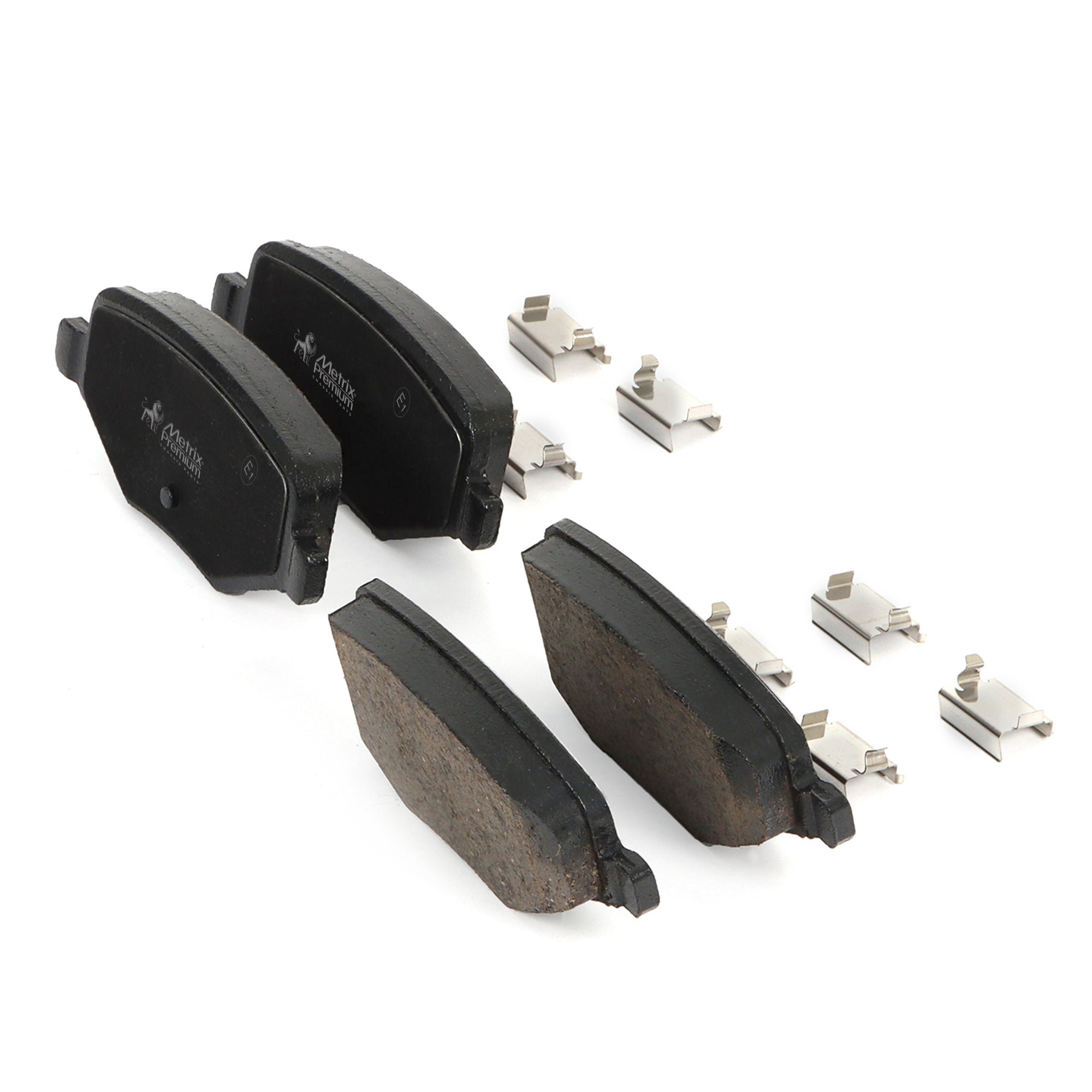 Metrix Premium Rear Ceramic Disc Brake Pad Set 93947MC OE fit chassis parts