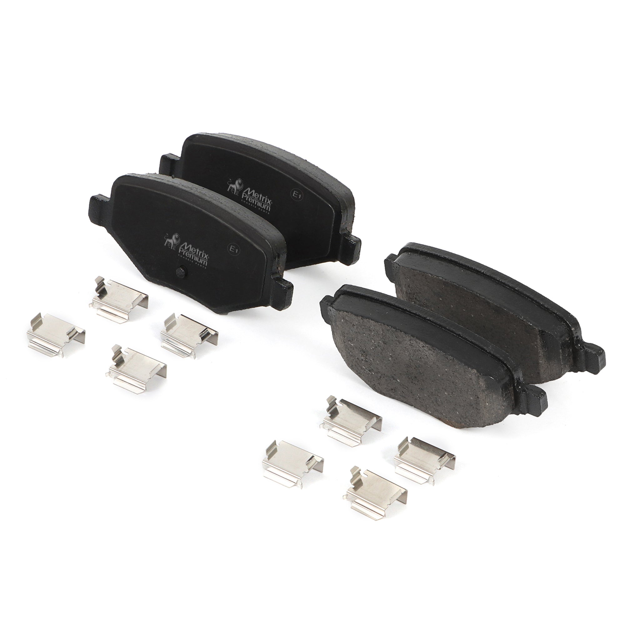 Metrix Premium Rear Semi-Metallic Disc Brake Pad Set 93947MS OE perfect fit auto parts