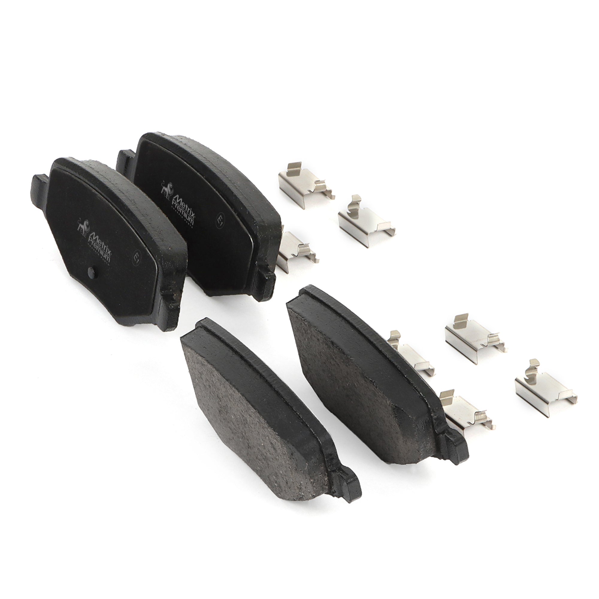 Metrix Premium Rear Semi-Metallic Disc Brake Pad Set 93947MS OE fit chassis parts