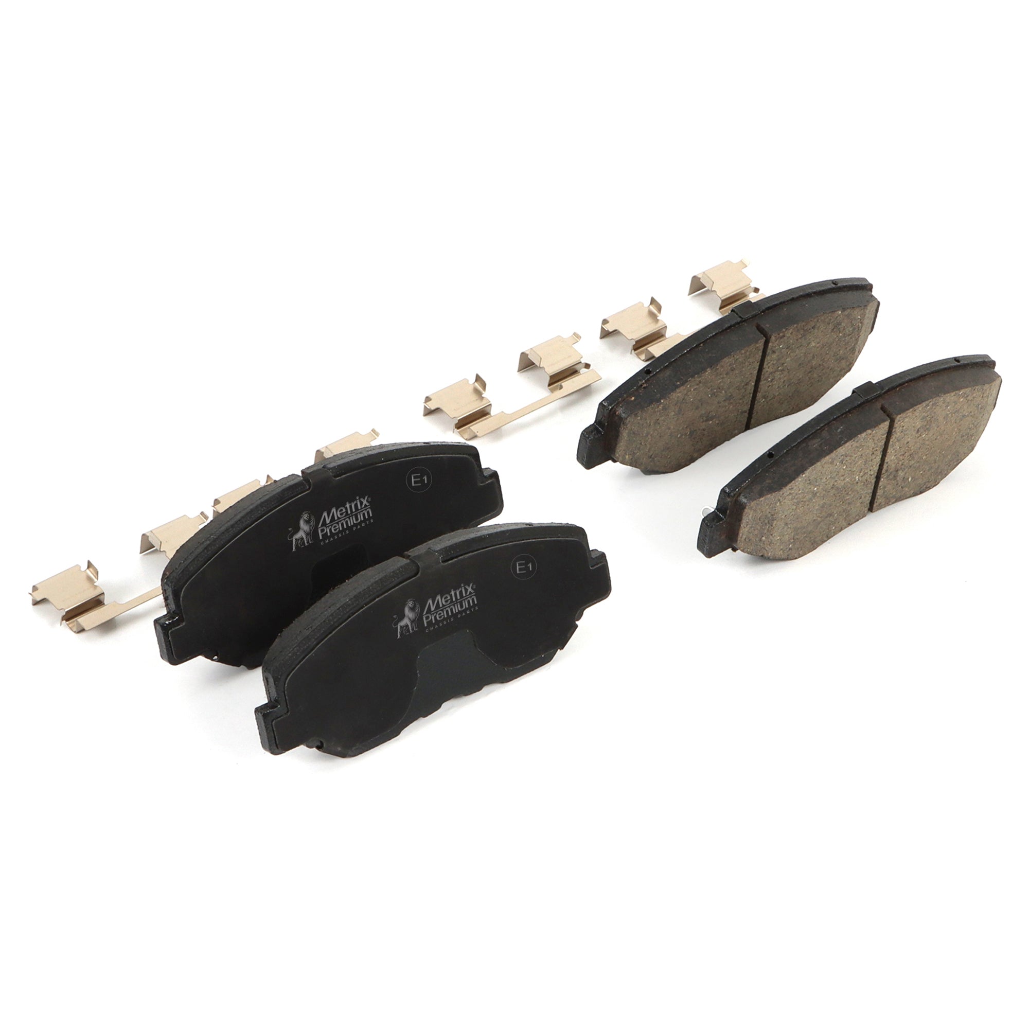 Metrix Premium Front Ceramic Disc Brake Pad Set 93948MC best fit car parts
