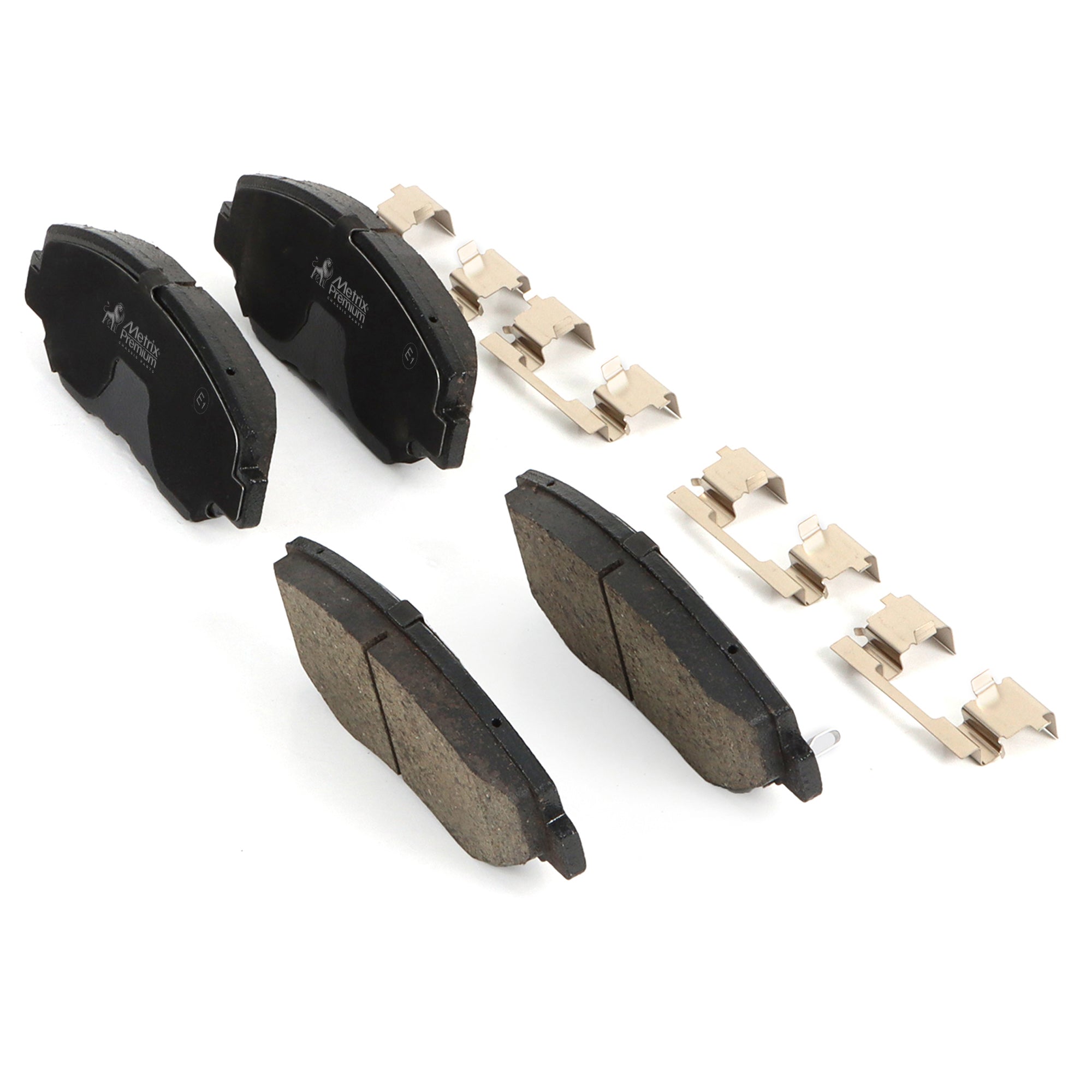 Metrix Premium Front Ceramic Disc Brake Pad Set 93948MC OE fit chassis parts