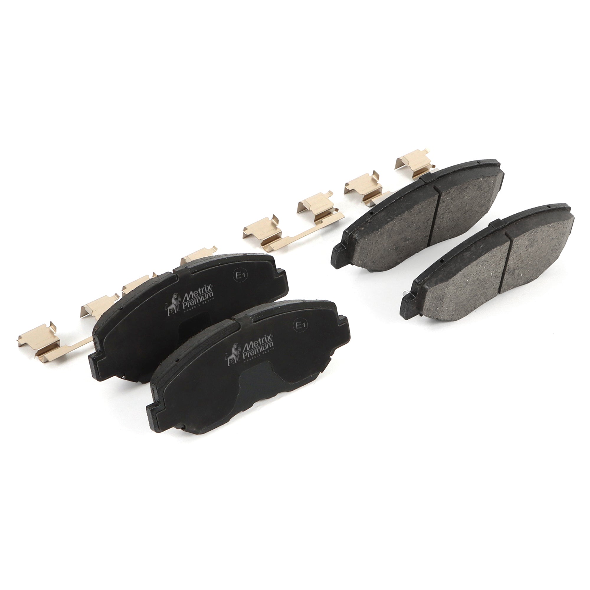 Metrix Premium Front Semi-Metallic Disc Brake Pad Set 93948MS best fit car parts
