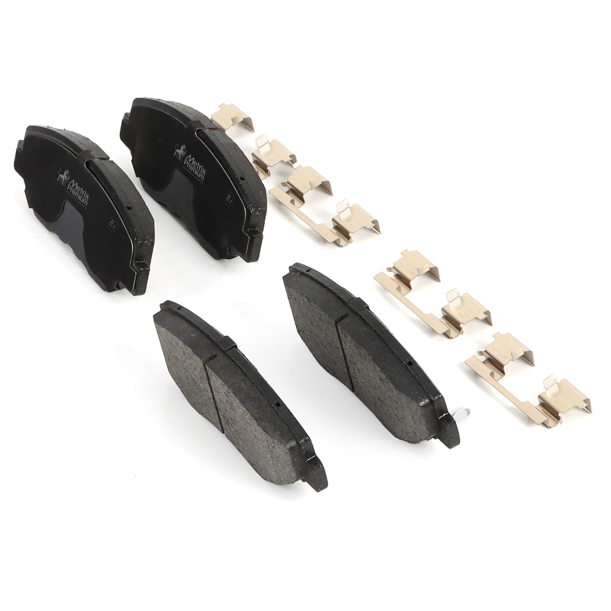 Metrix Premium Front Semi-Metallic Disc Brake Pad Set 93948MS OE fit chassis parts