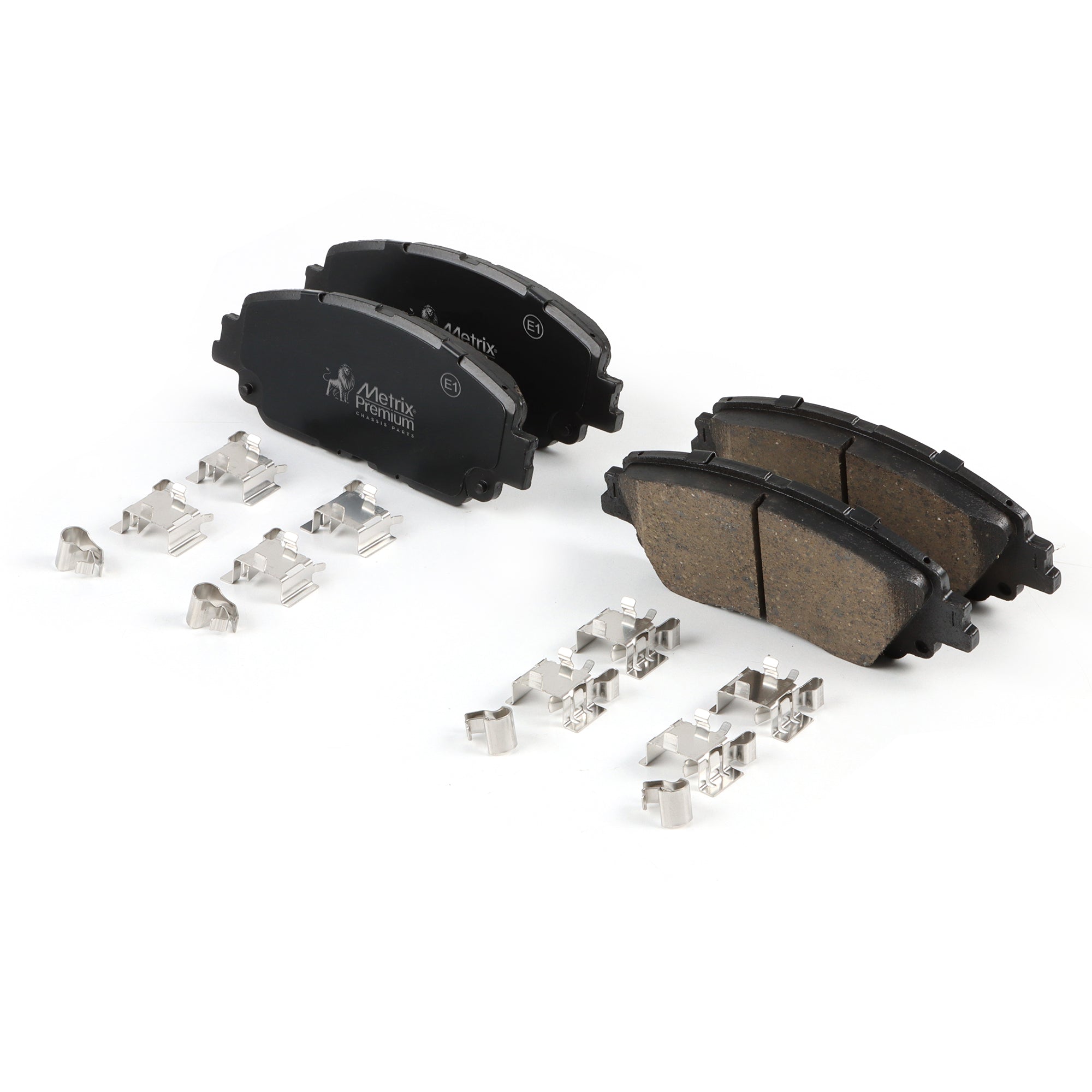 Metrix Premium Front Disc Brake Pad Set 93949MC best fit car parts