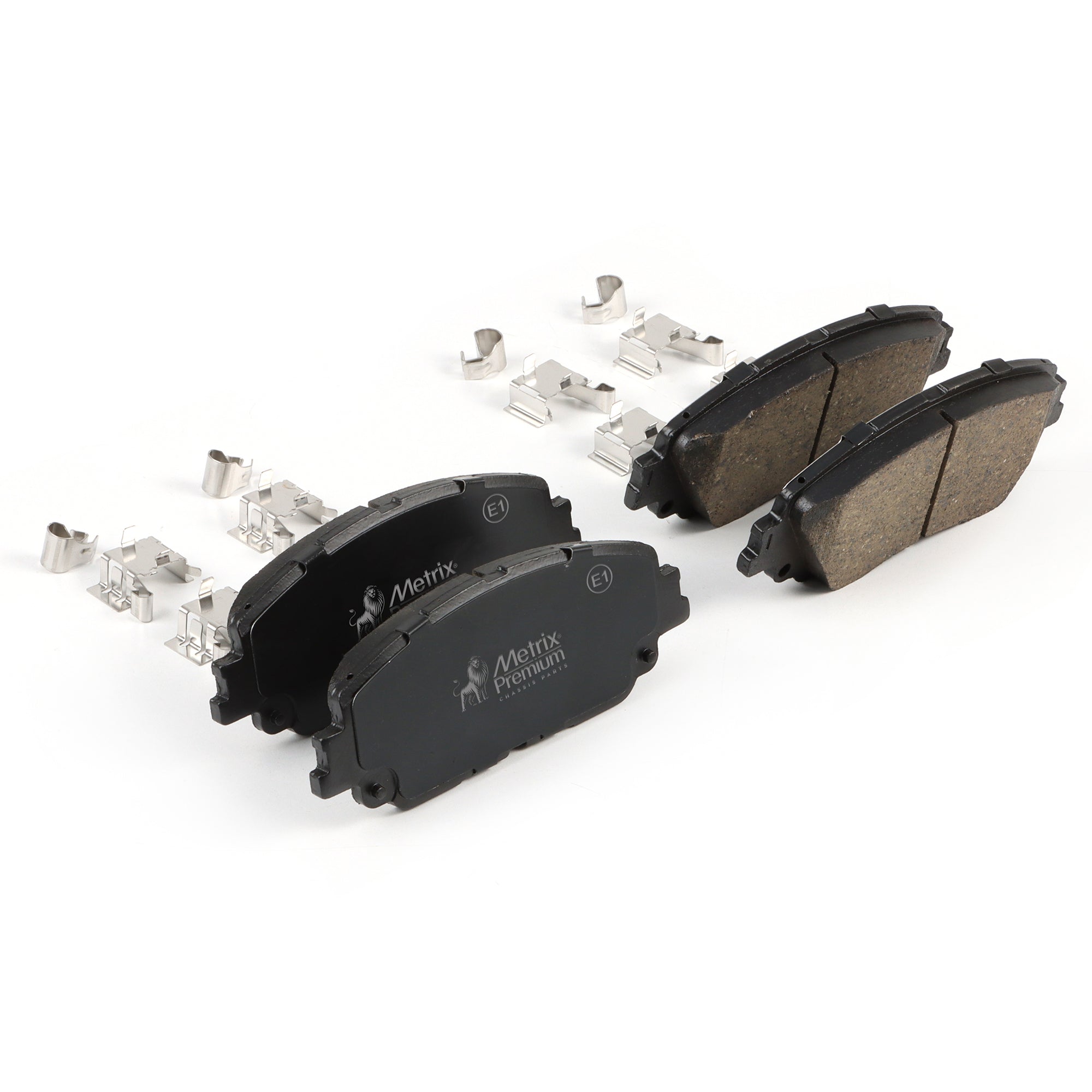 Metrix Premium Front Disc Brake Pad Set 93949MC OE fit chassis parts