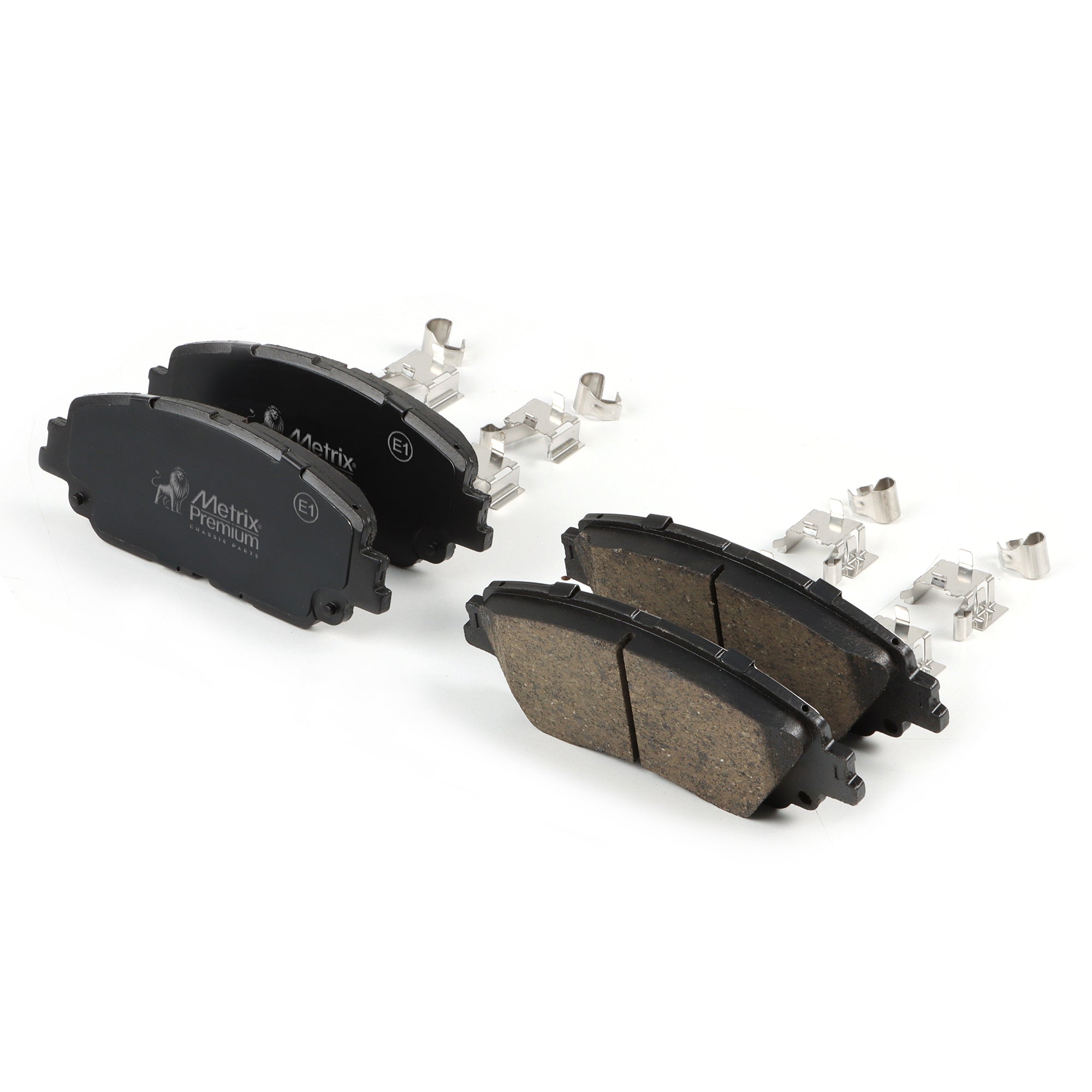 Metrix Premium Front Disc Brake Pad Set 93949MC best auto components