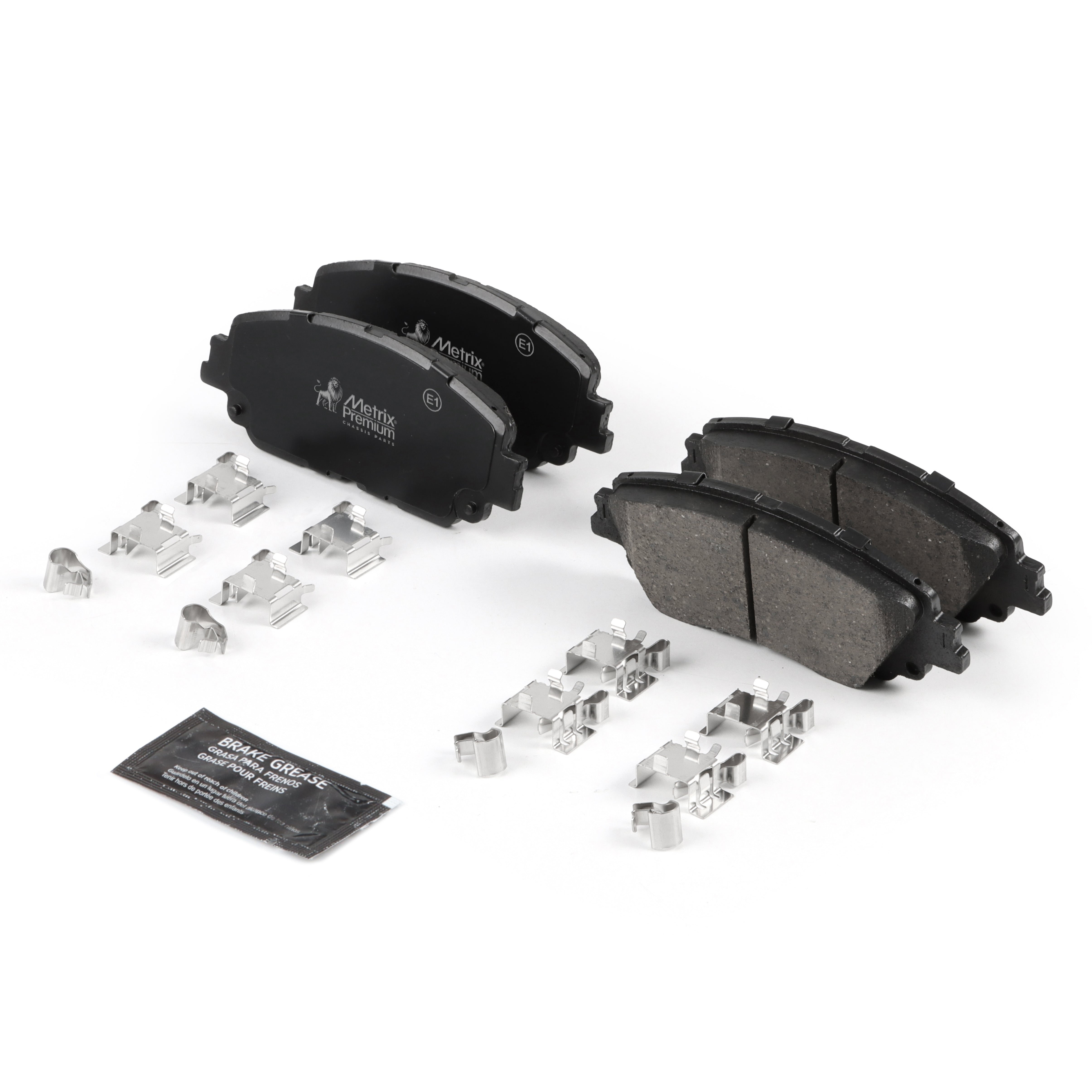 Front Disc Brake Pad Set 93949MS