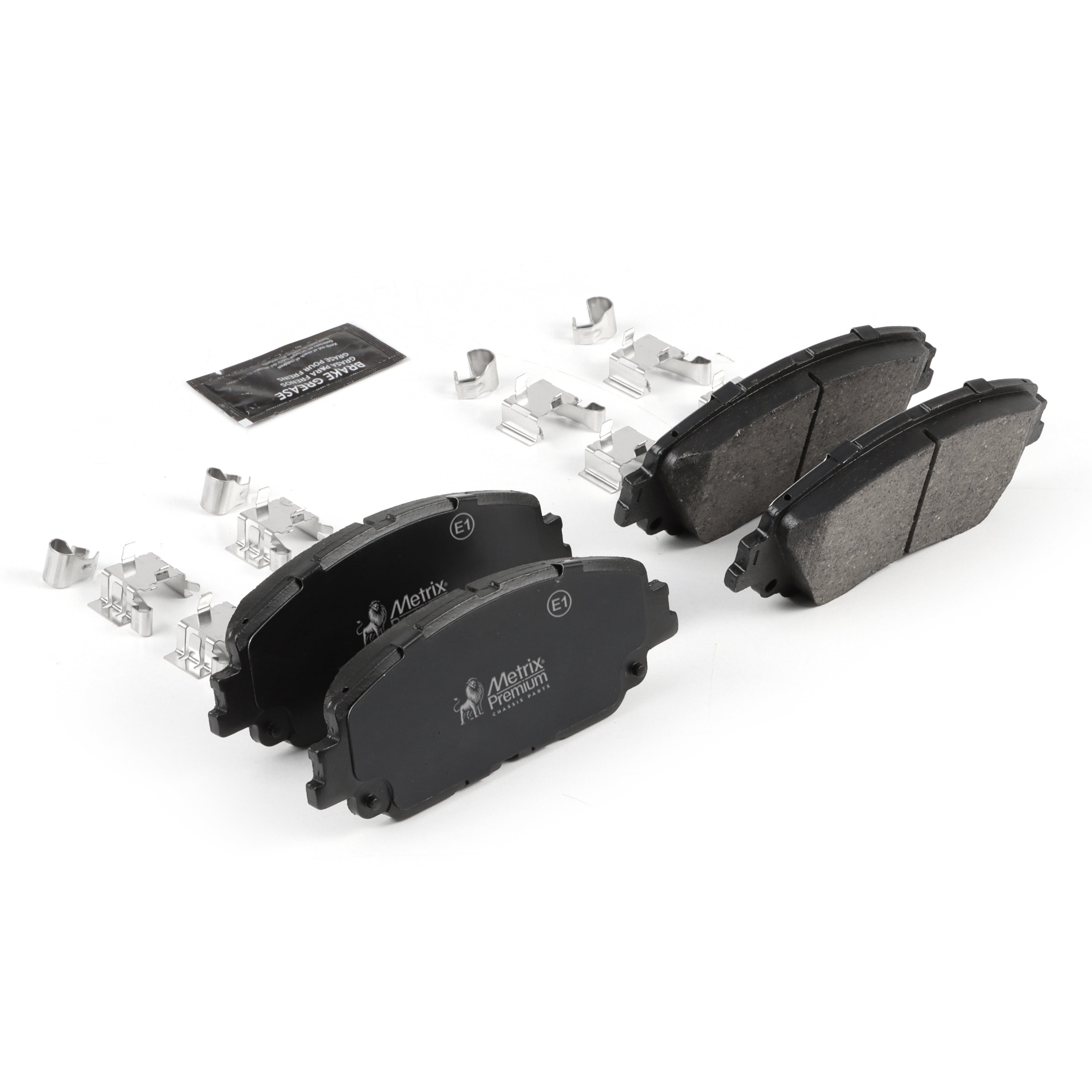 Front Disc Brake Pad Set 93949MS