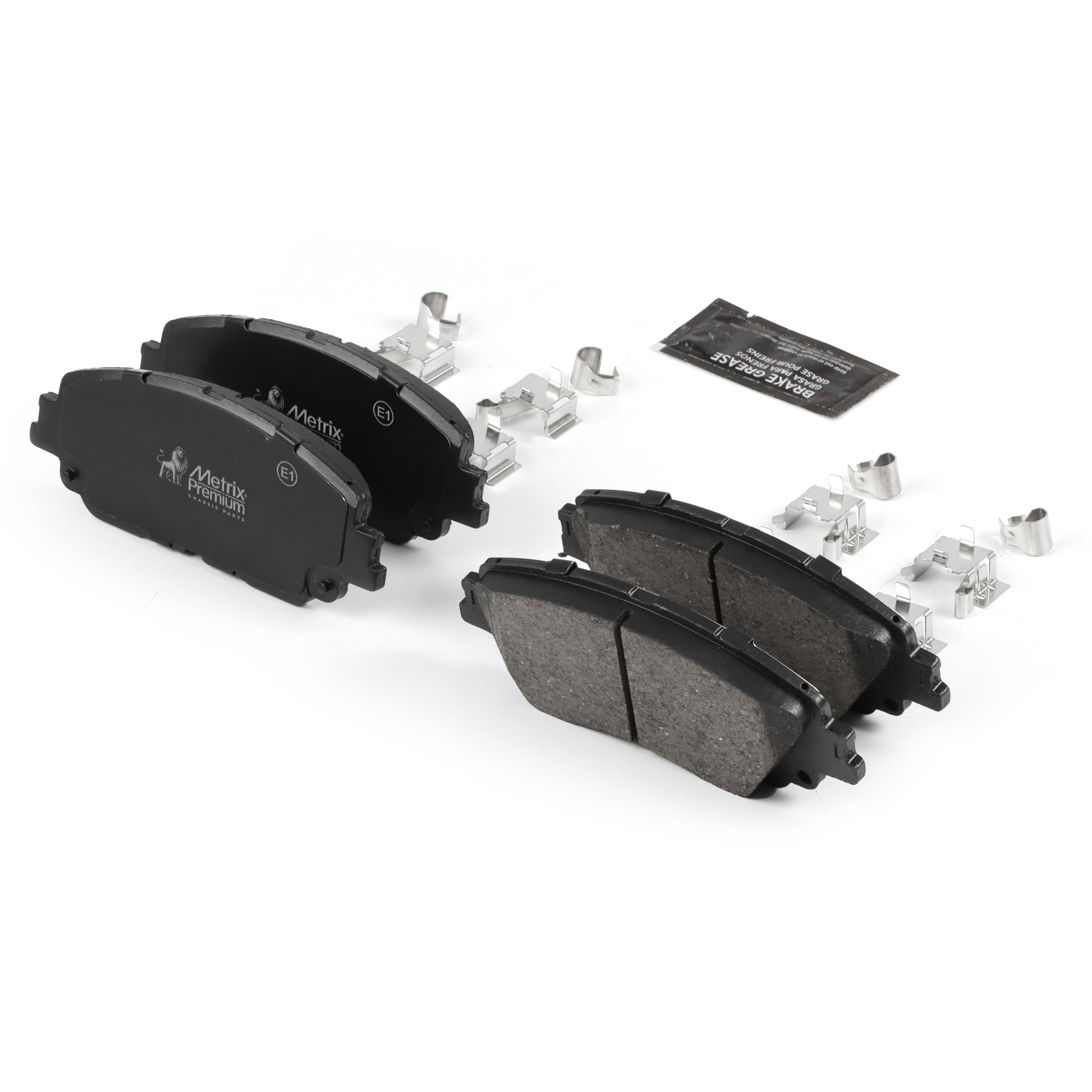 Front Disc Brake Pad Set 93949MS