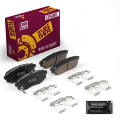 Metrix Premium Rear Disc Brake Pad Set 93950MC OEM fit auto parts