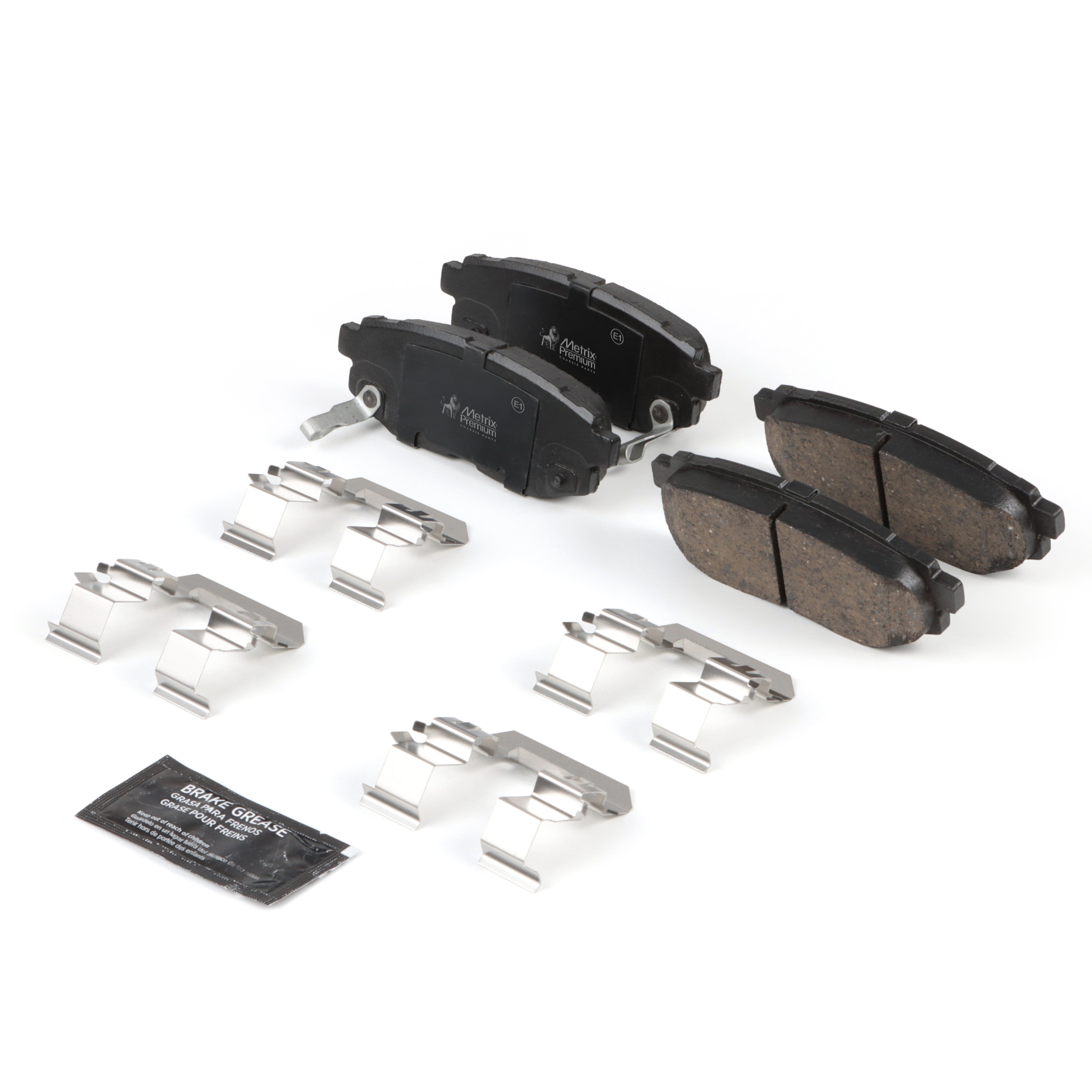 Metrix Premium Rear Disc Brake Pad Set 93950MC best fit car parts