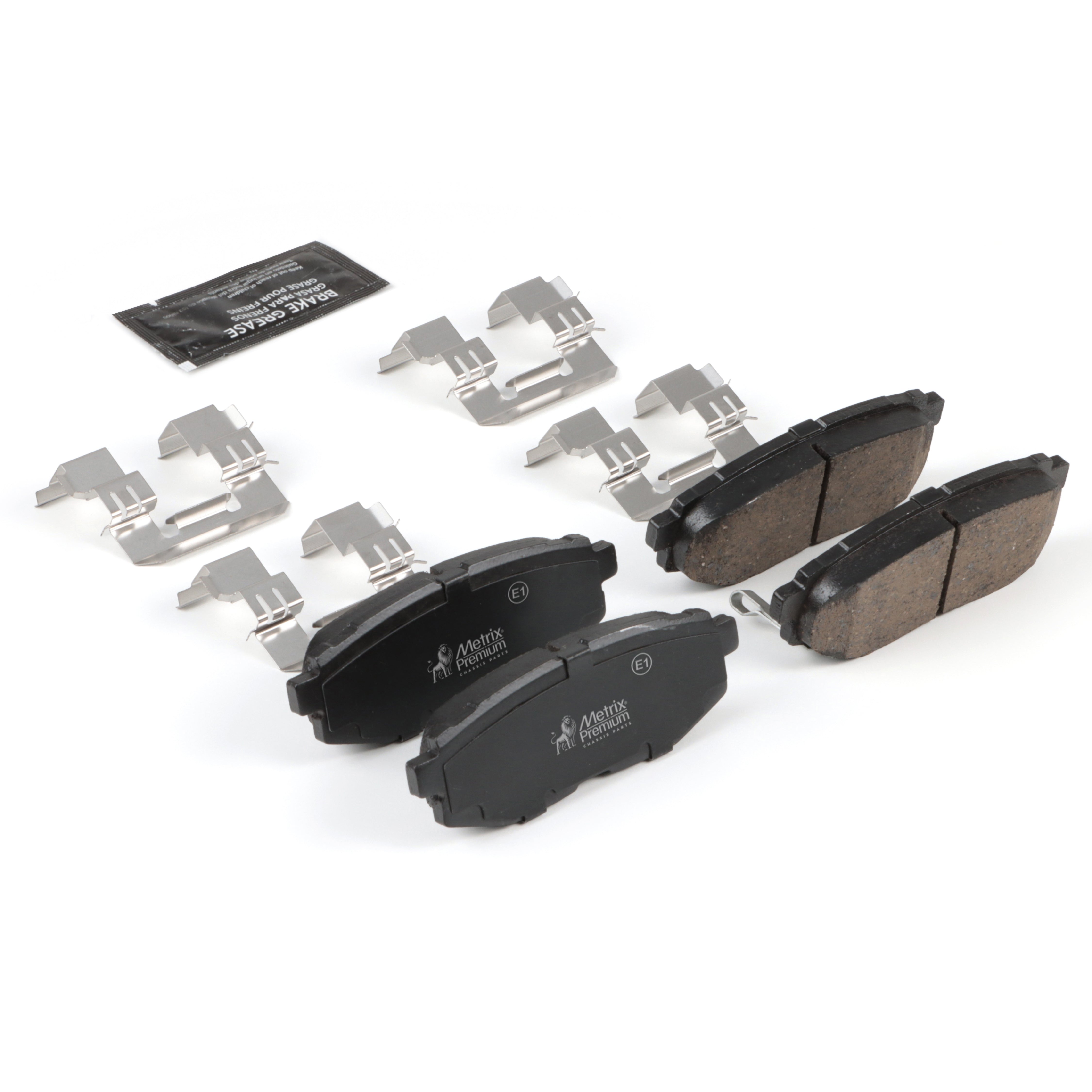 Metrix Premium Rear Disc Brake Pad Set 93950MC OE fit chassis parts