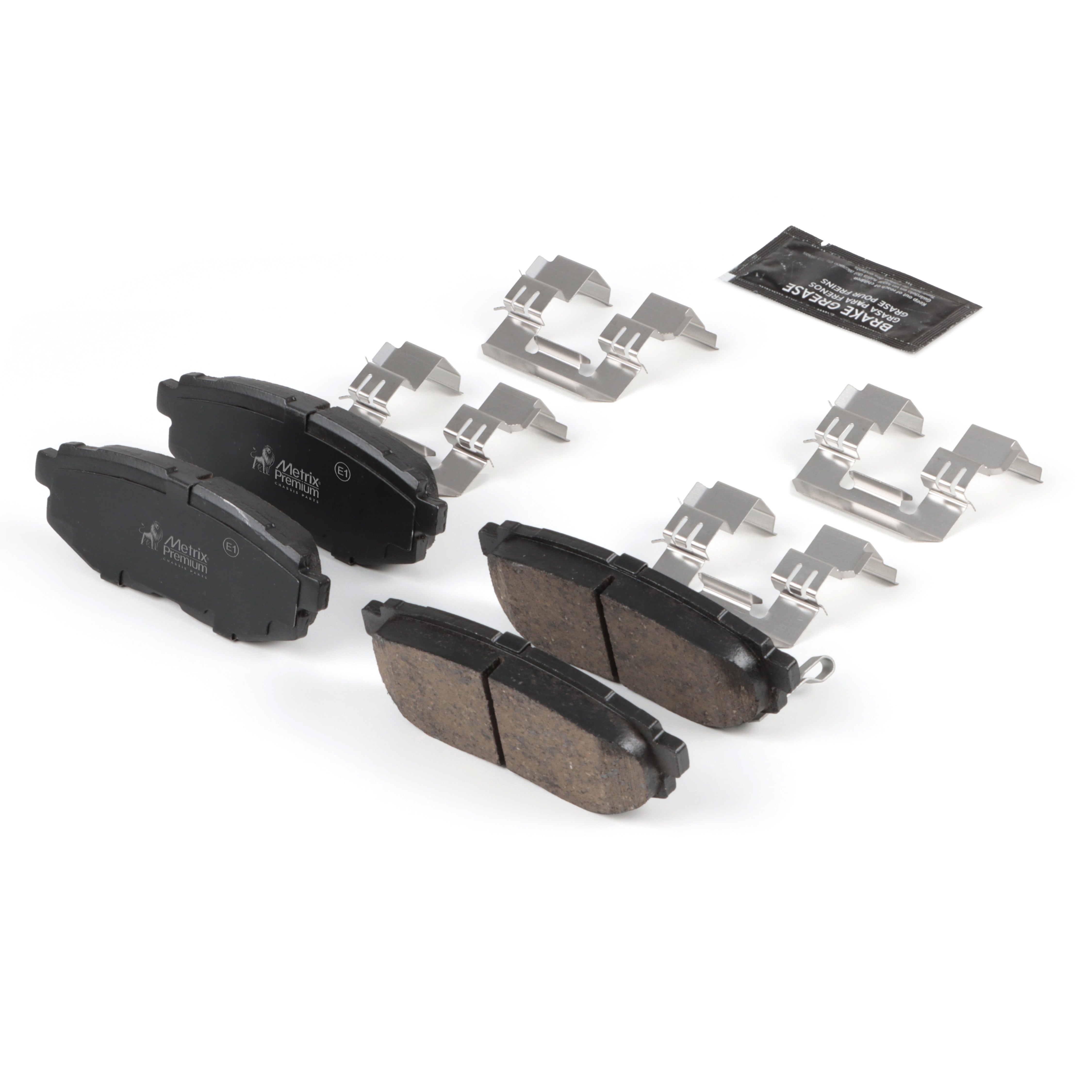Metrix Premium Rear Disc Brake Pad Set 93950MC best auto components