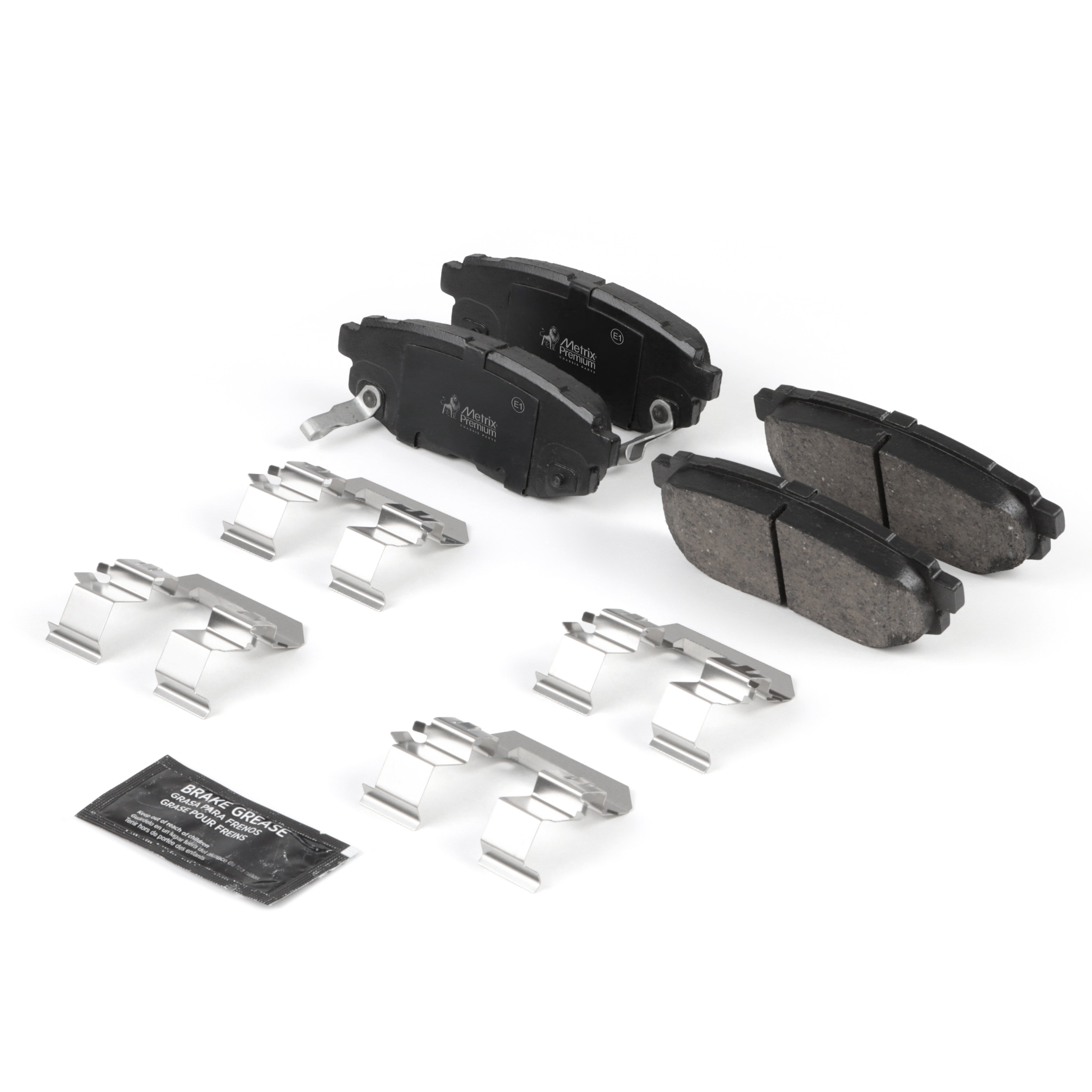 Rear Disc Brake Pad Set 93950MS