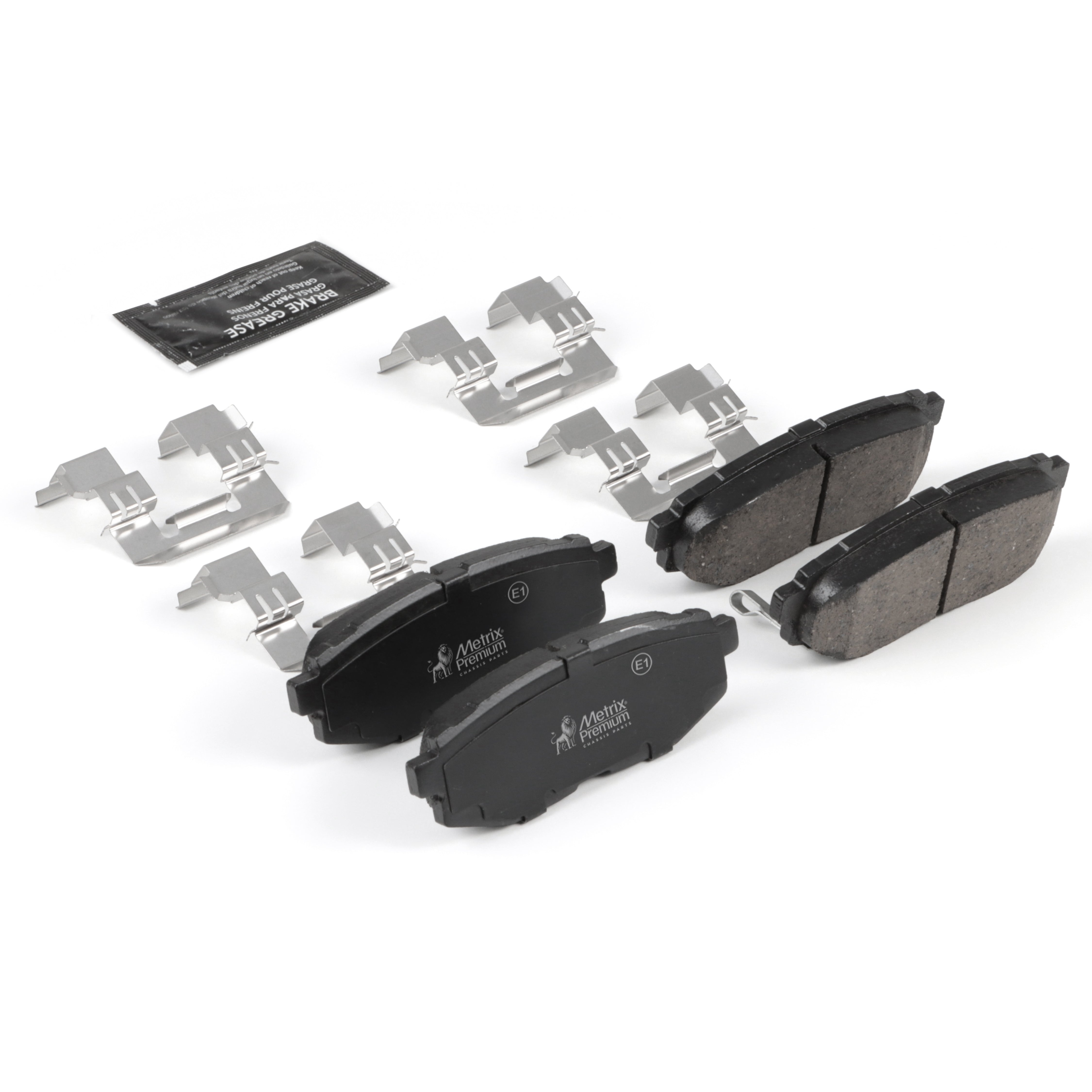 Rear Disc Brake Pad Set 93950MS