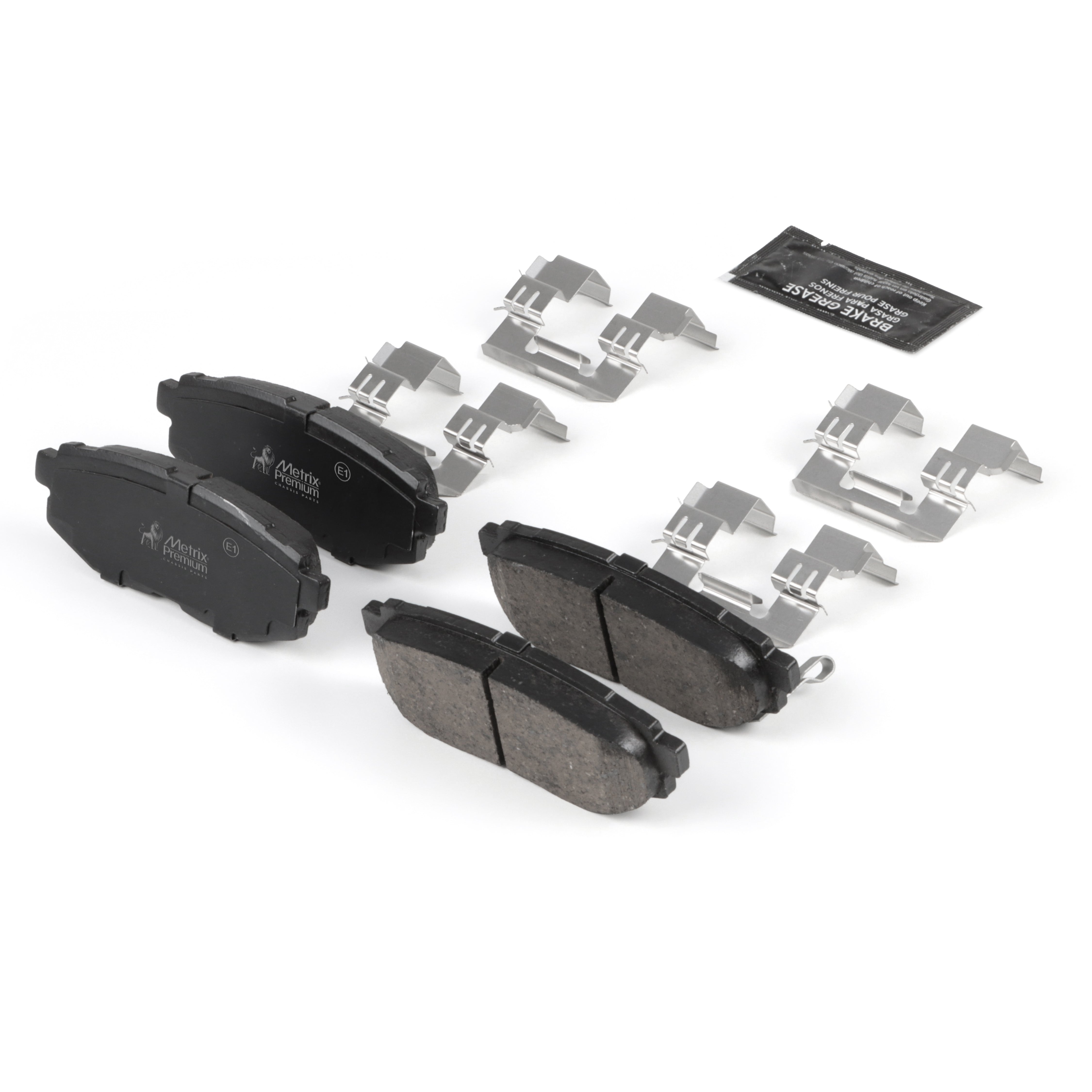 Rear Disc Brake Pad Set 93950MS
