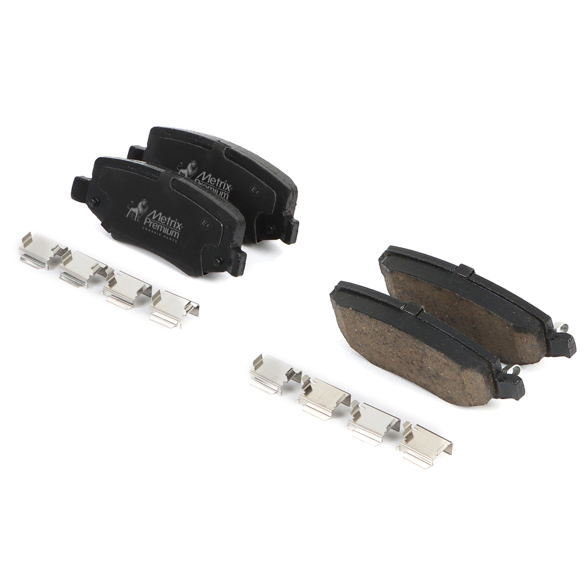 Metrix Premium Rear Ceramic Disc Brake Pad Set 93952MC OE perfect fit auto parts