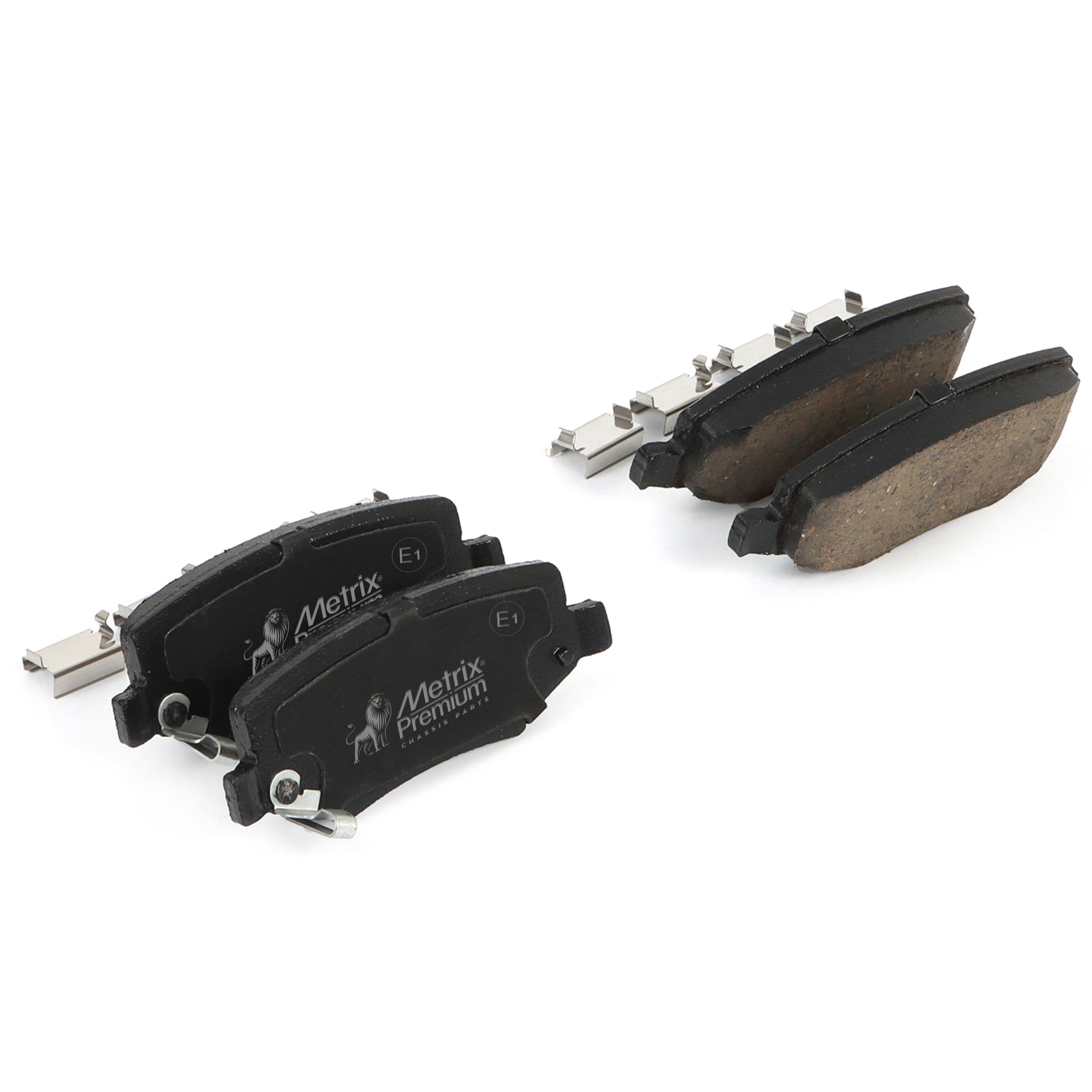 Metrix Premium Rear Ceramic Disc Brake Pad Set 93952MC best fit car parts