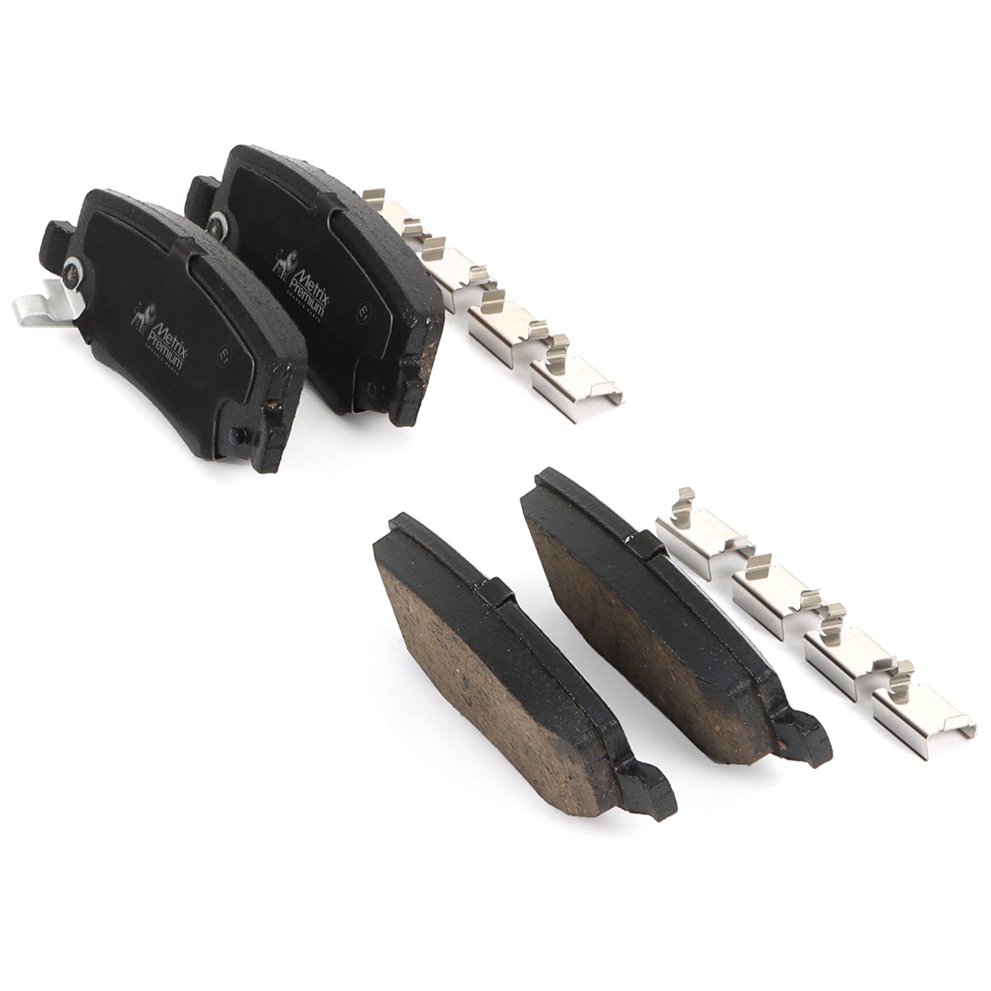 Metrix Premium Rear Ceramic Disc Brake Pad Set 93952MC OE fit chassis parts