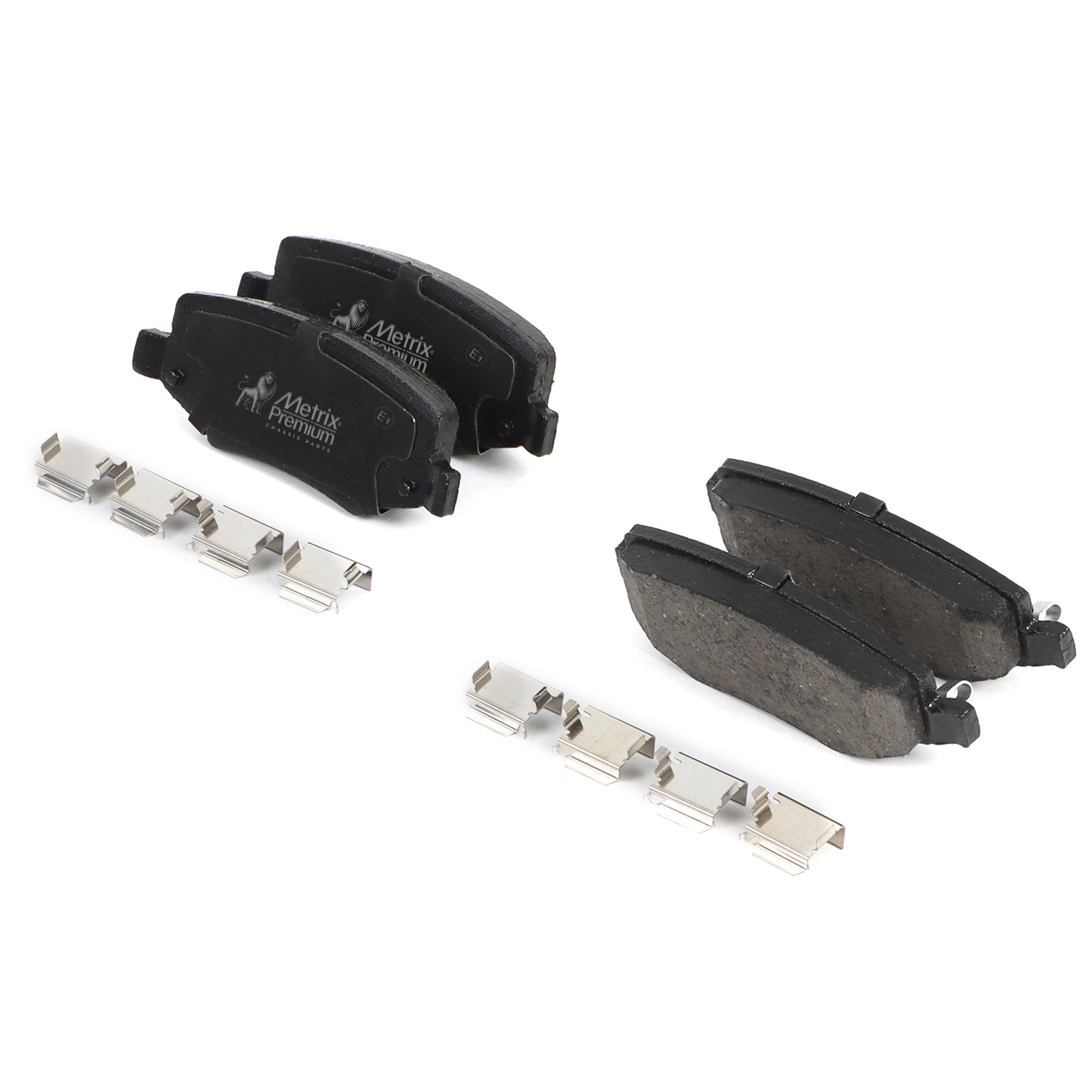 Metrix Premium Rear Semi-Metallic Disc Brake Pad Set 93952MS OE perfect fit auto parts