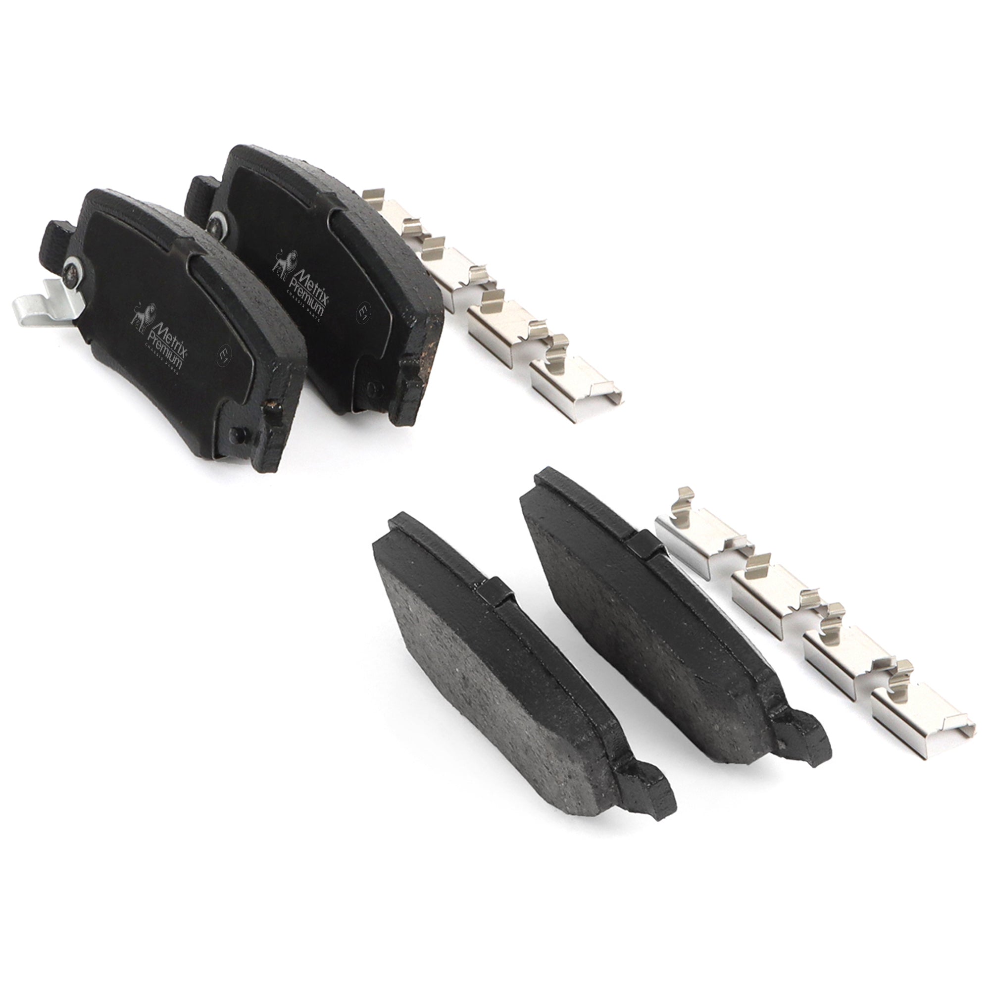 Metrix Premium Rear Semi-Metallic Disc Brake Pad Set 93952MS OE fit chassis parts